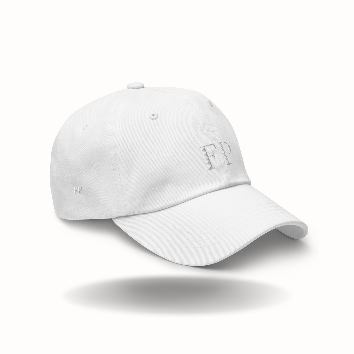 Casquette Logo "Feel Positive" Blanc