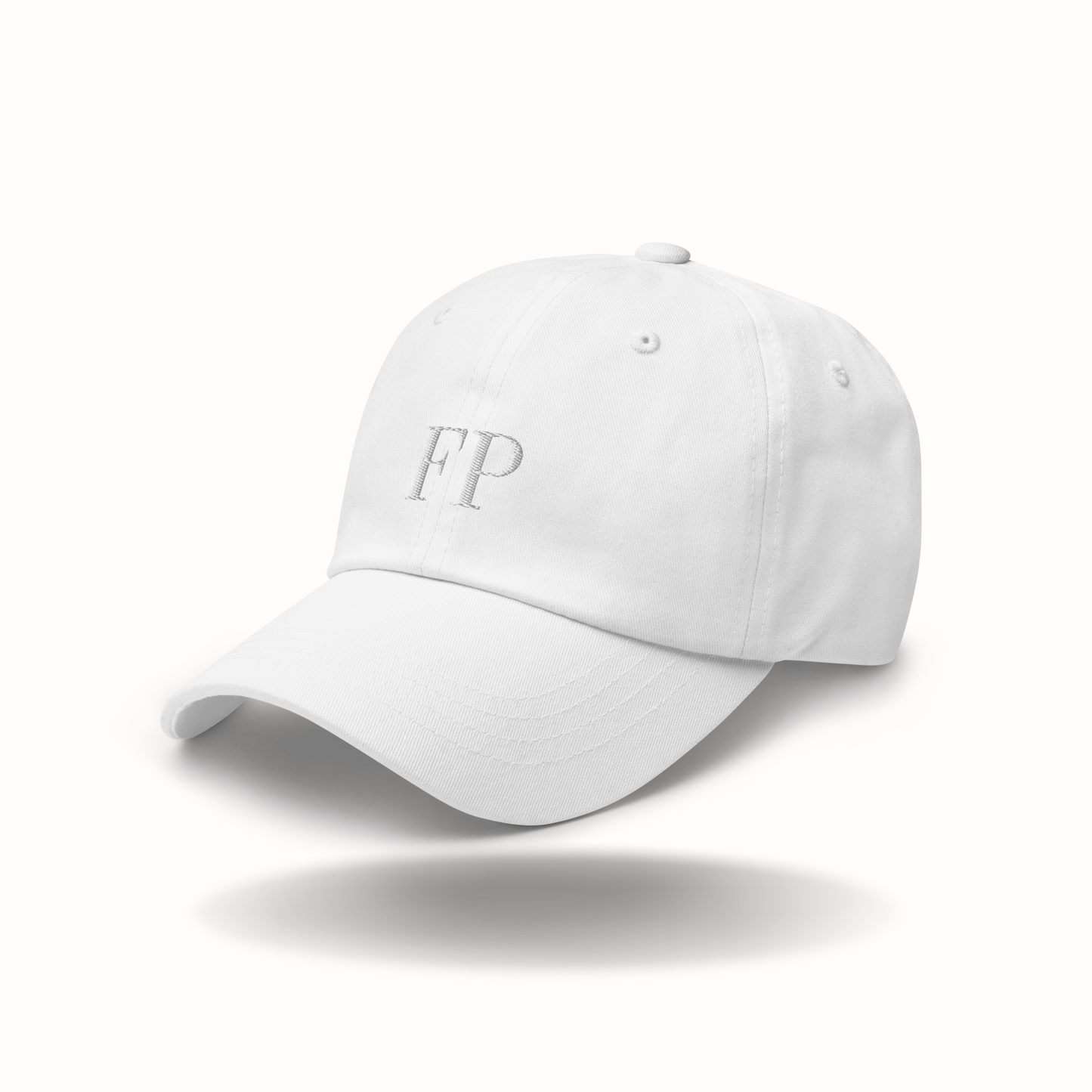 Casquette Logo "Feel Positive" Blanc