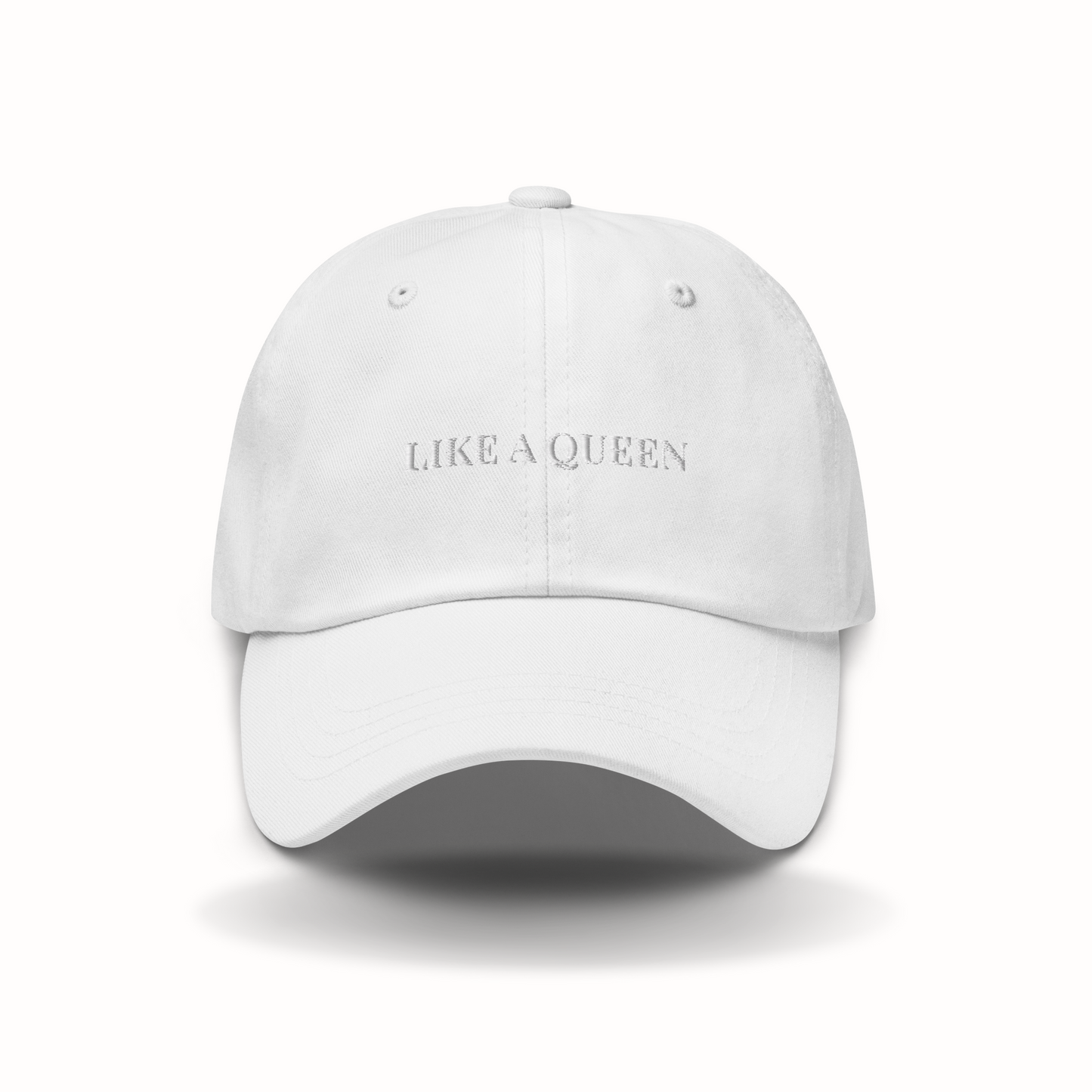 "Like a Queen" Cap