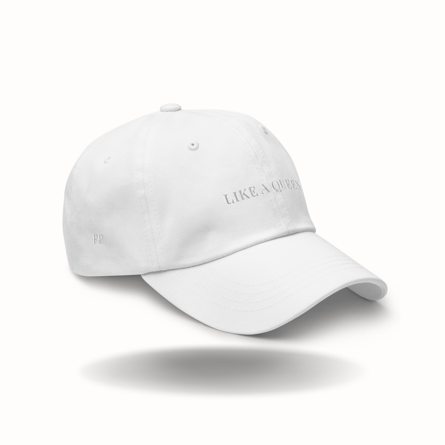 "Like a Queen" Cap