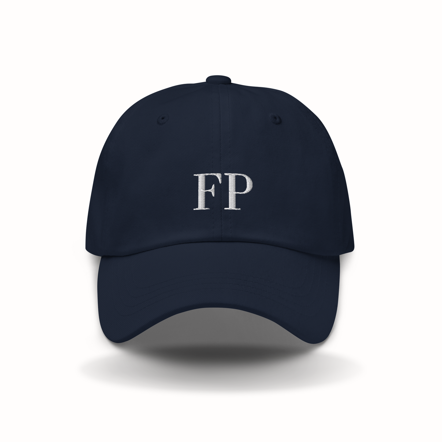 Casquette Logo "Feel Positive" Blanc