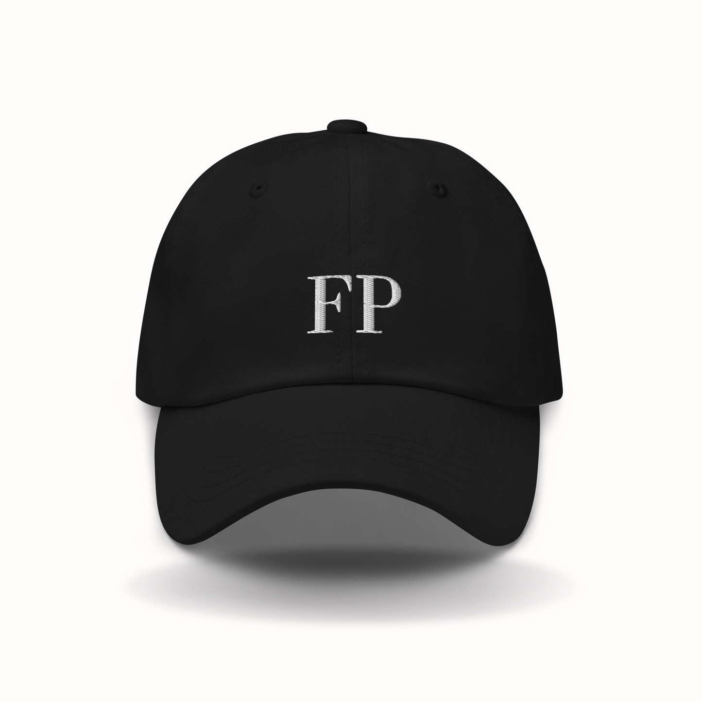 Casquette Logo "Feel Positive" Blanc