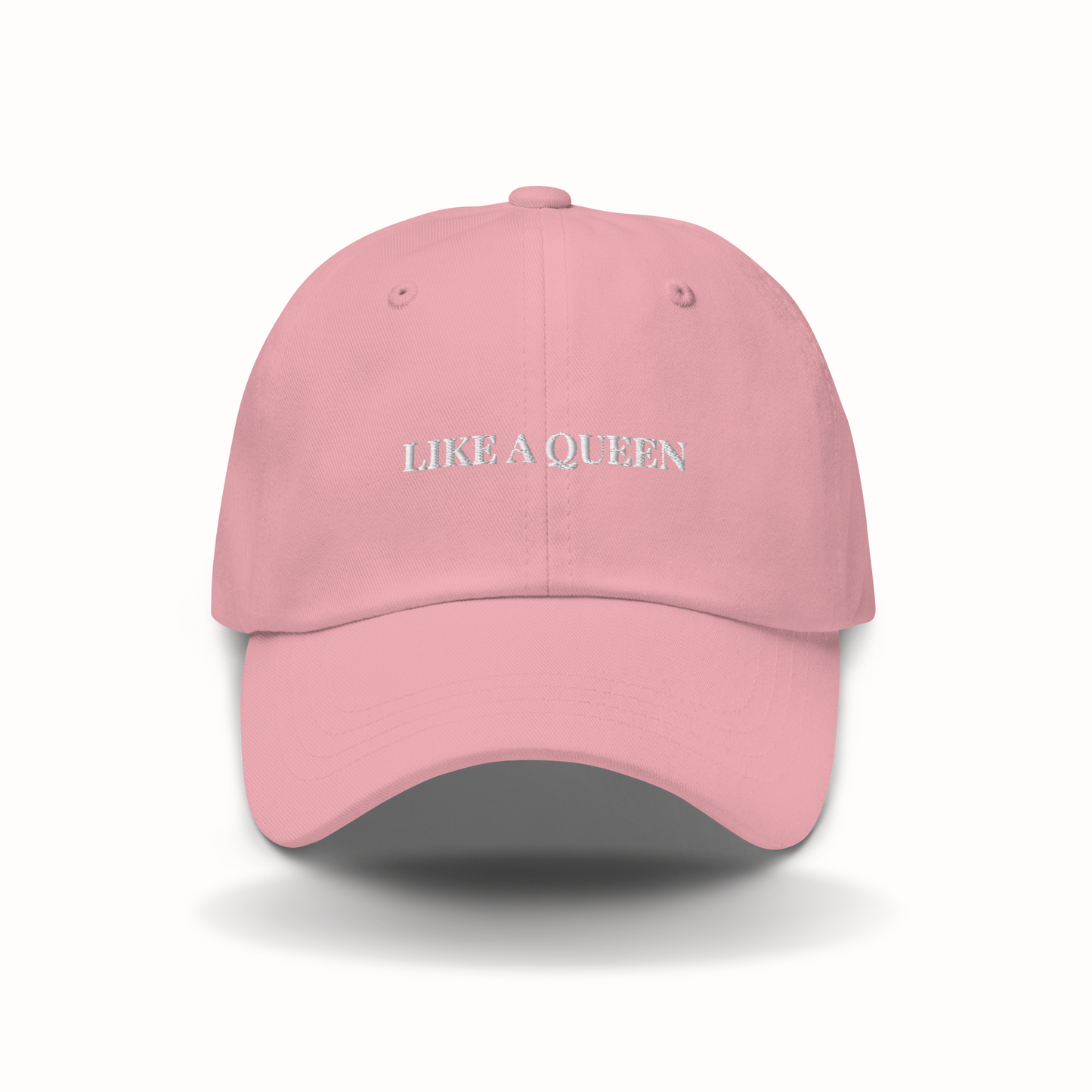 "Like a Queen" Cap