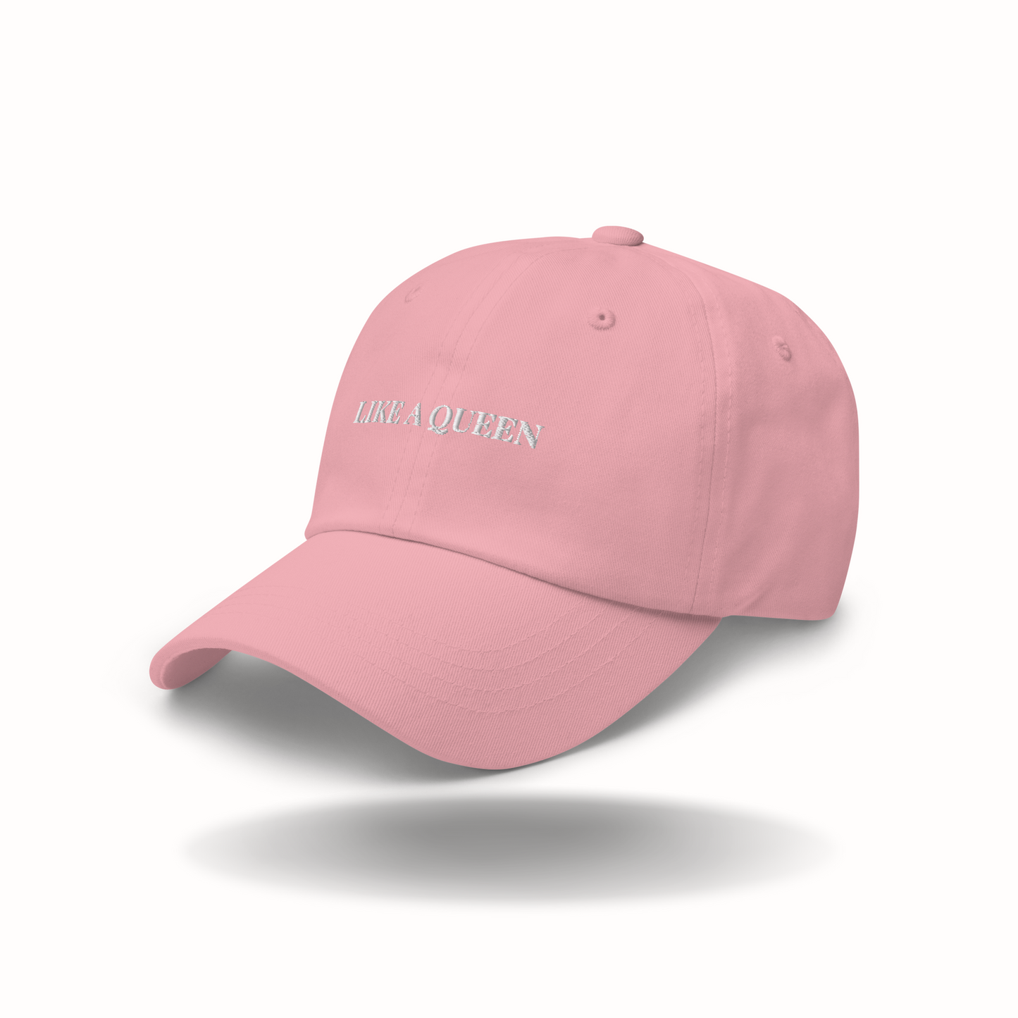 "Like a Queen" Cap