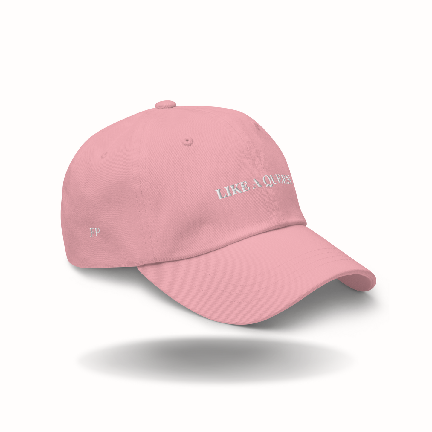 "Like a Queen" Cap