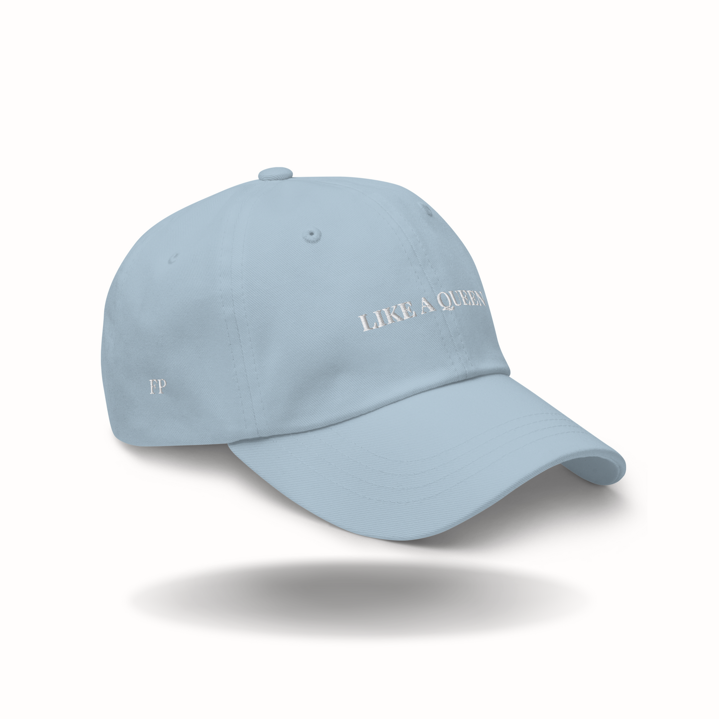 "Like a Queen" Cap