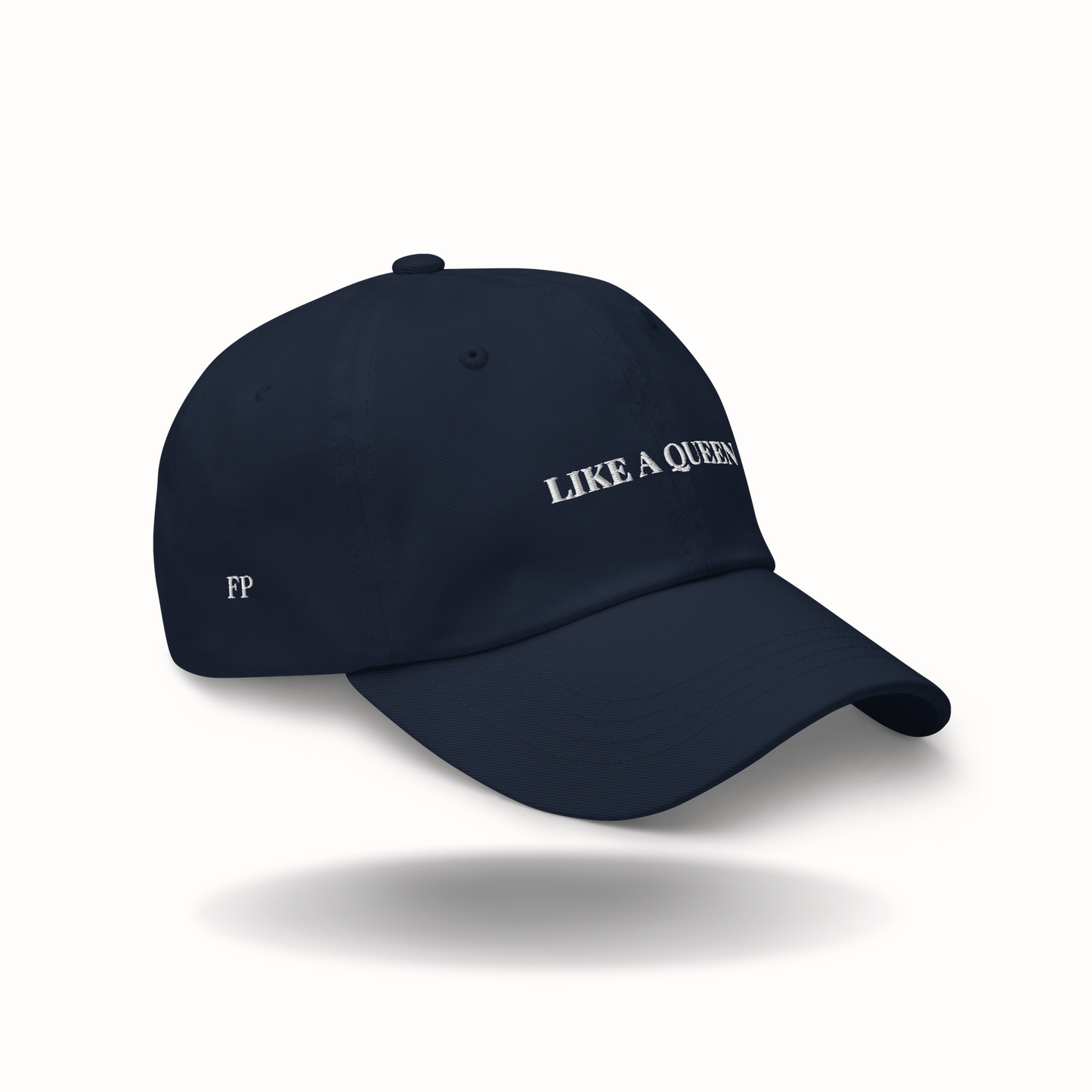 "Like a Queen" Cap