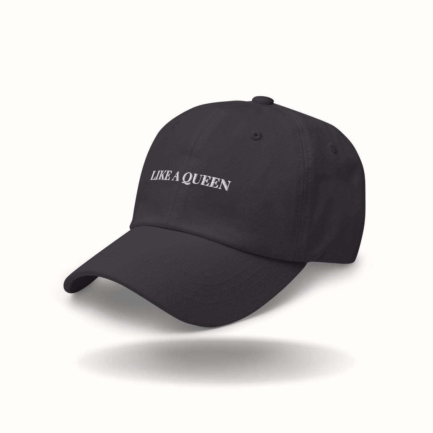 "Like a Queen" Cap