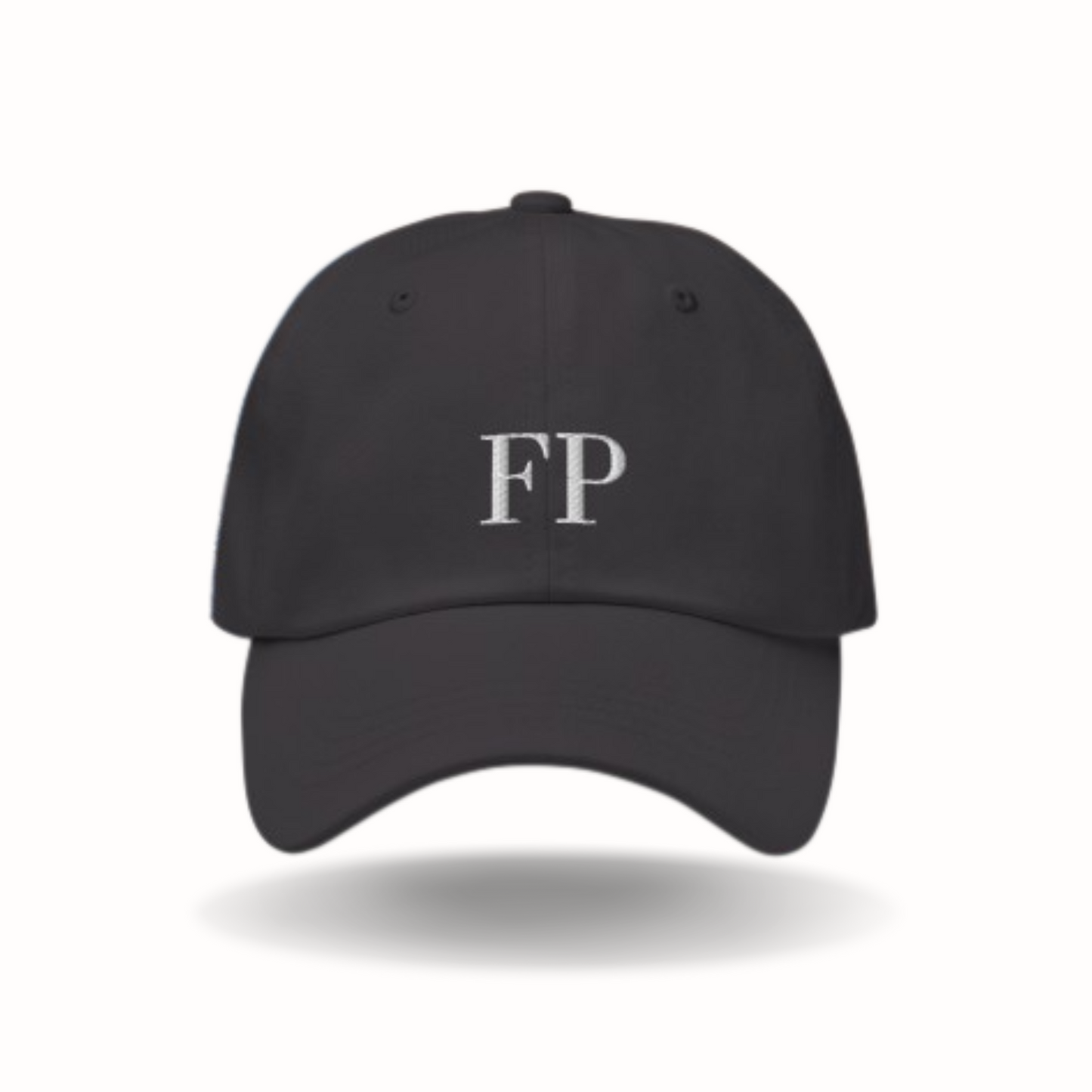 Casquette Logo "Feel Positive" Blanc