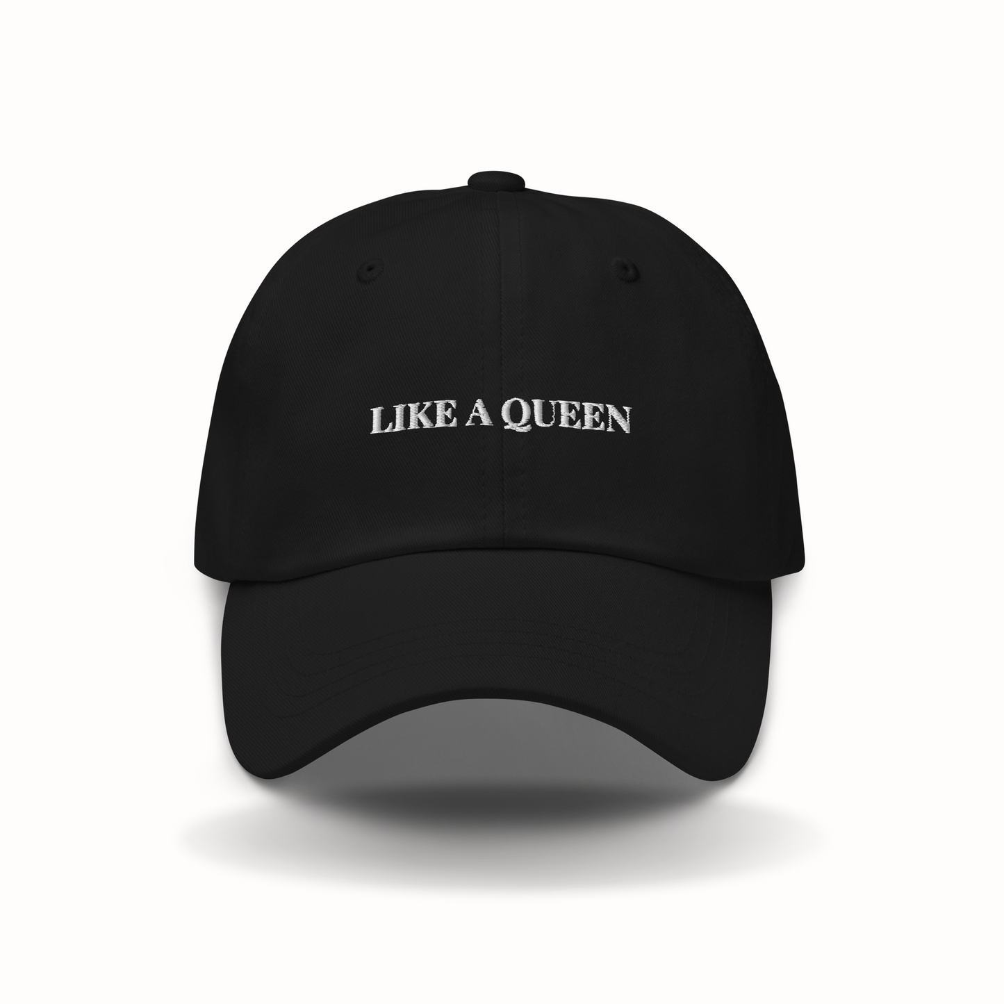 "Like a Queen" Cap