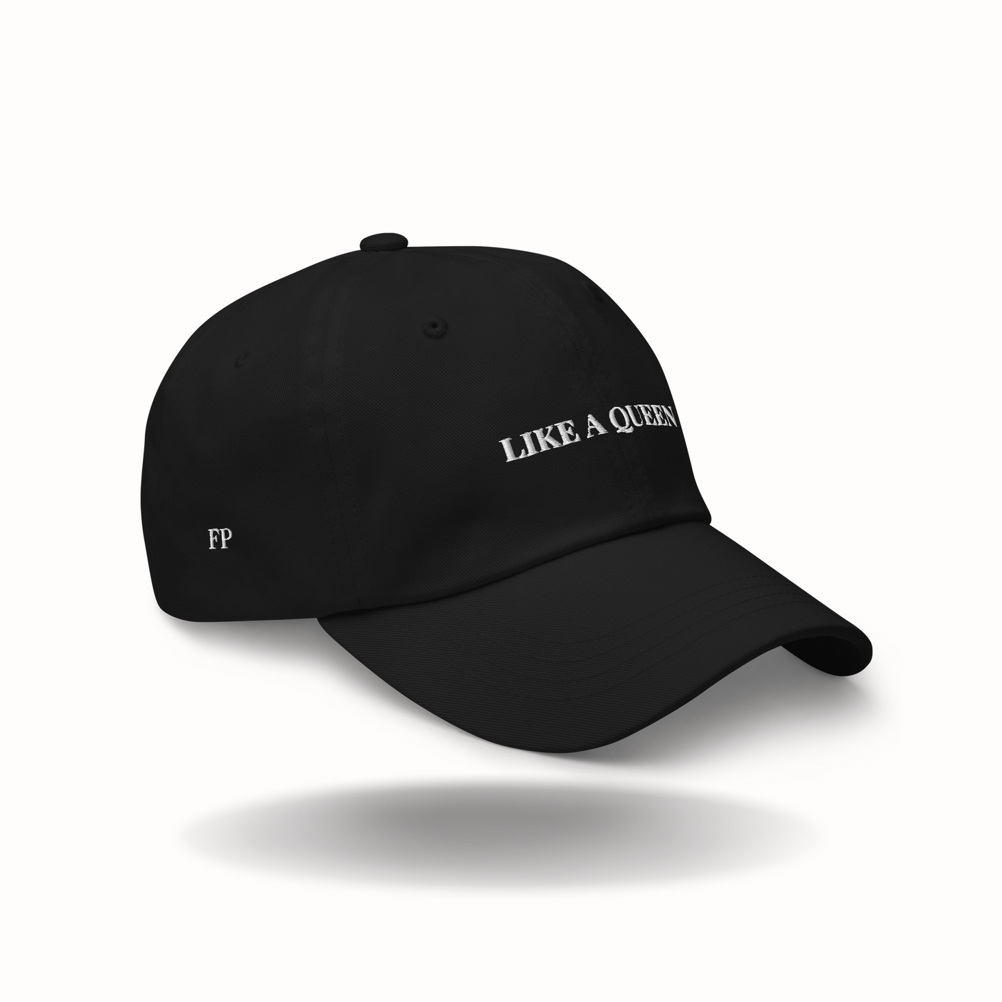 "Like a Queen" Cap