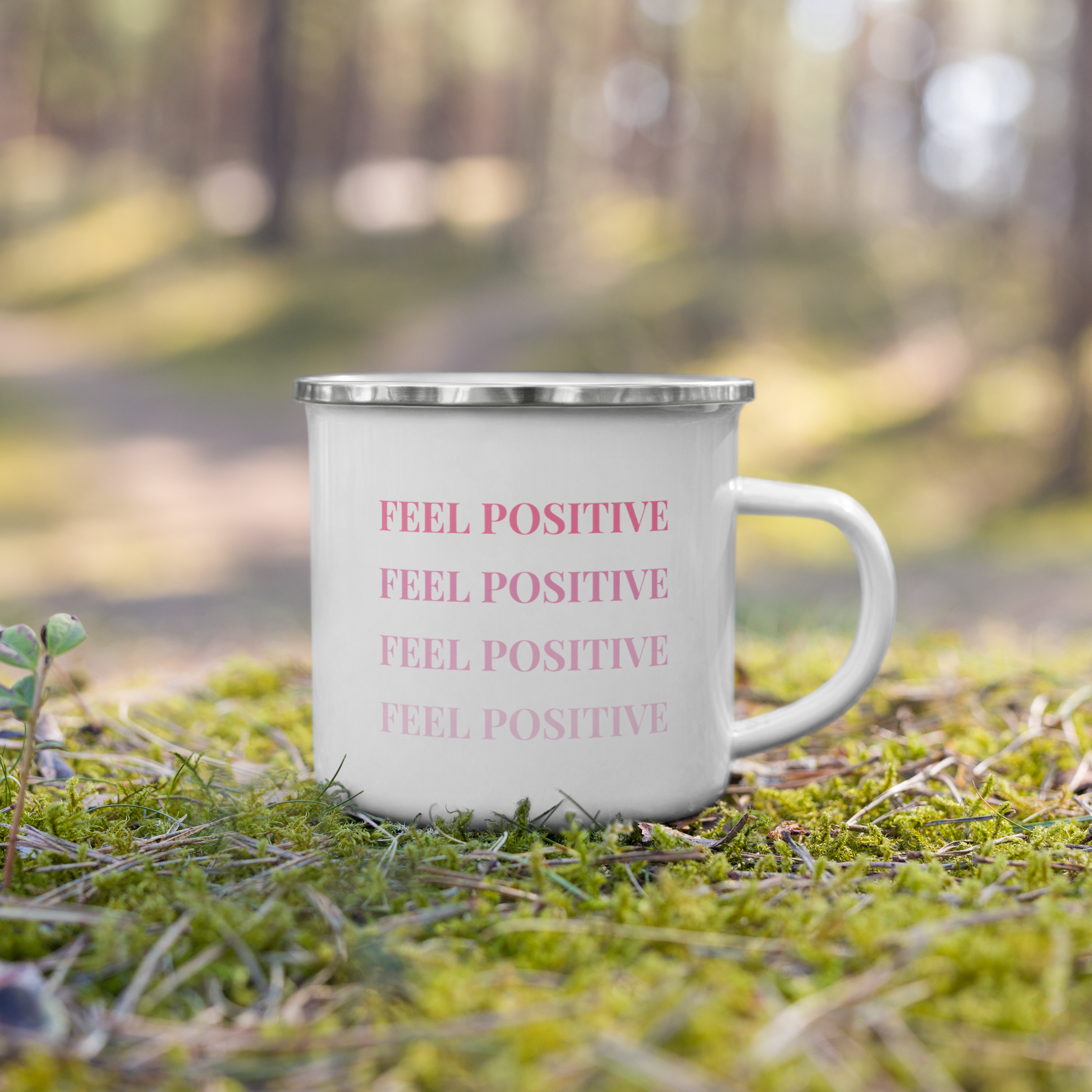 Mug camping de la marque Feel Positive