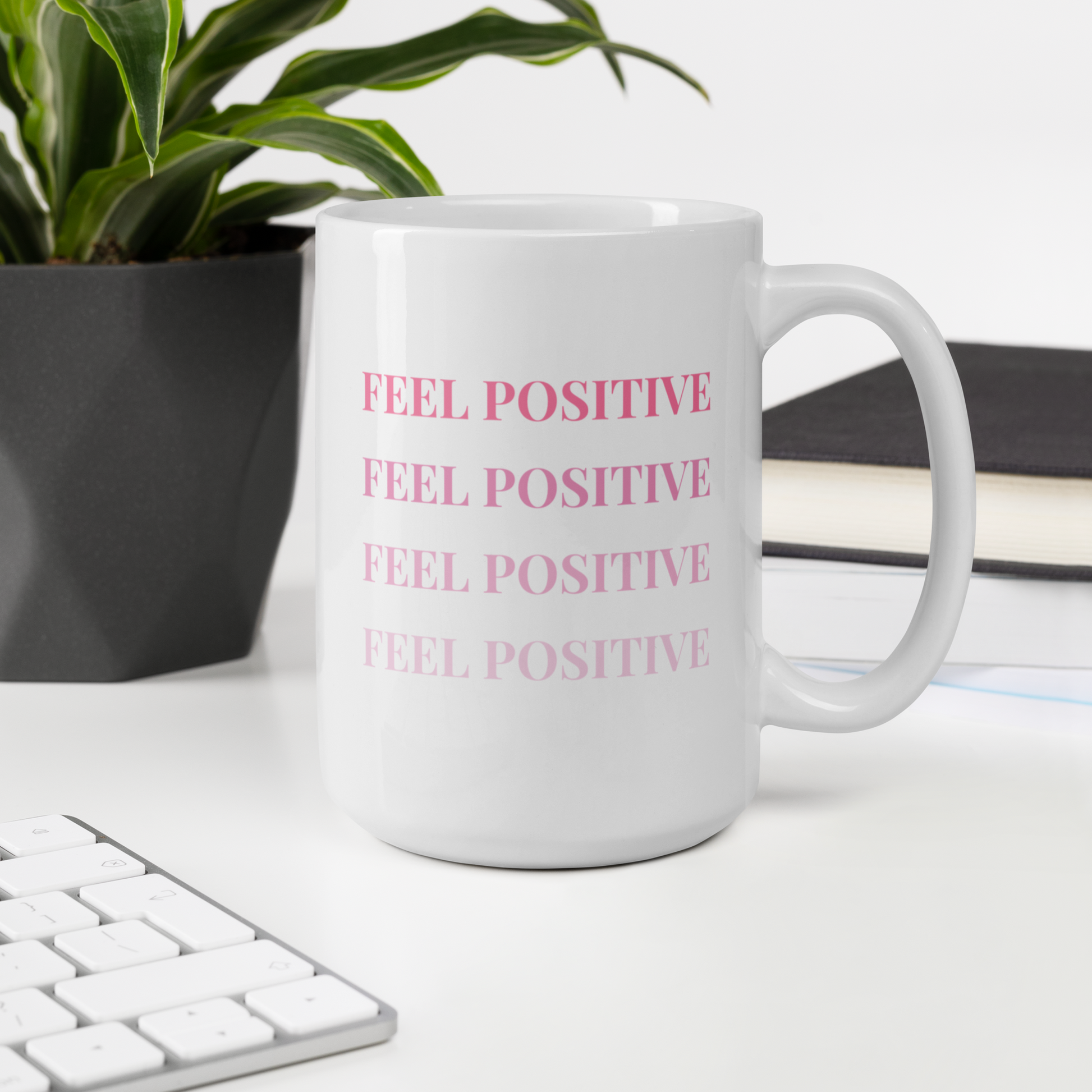 Mug 15oz de la marque Feel Positive