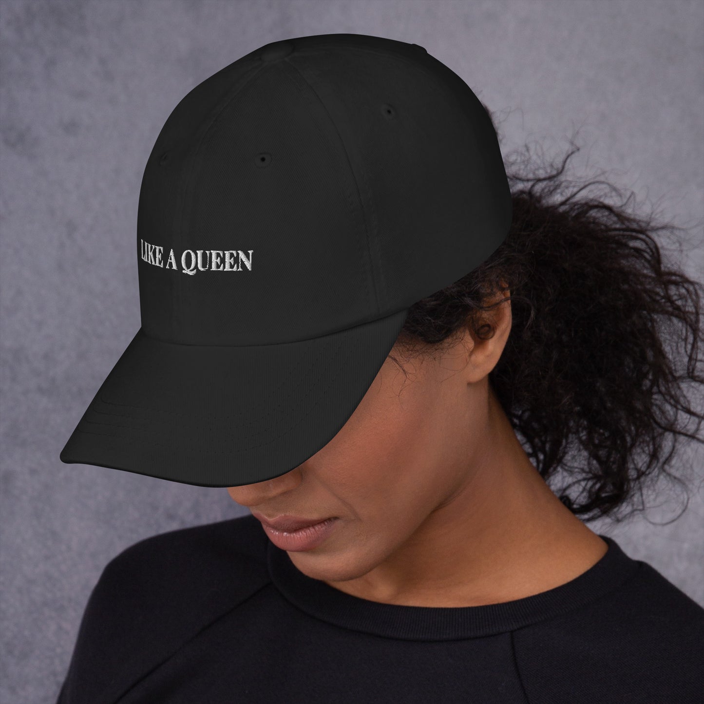 Casquette "Like a Queen"