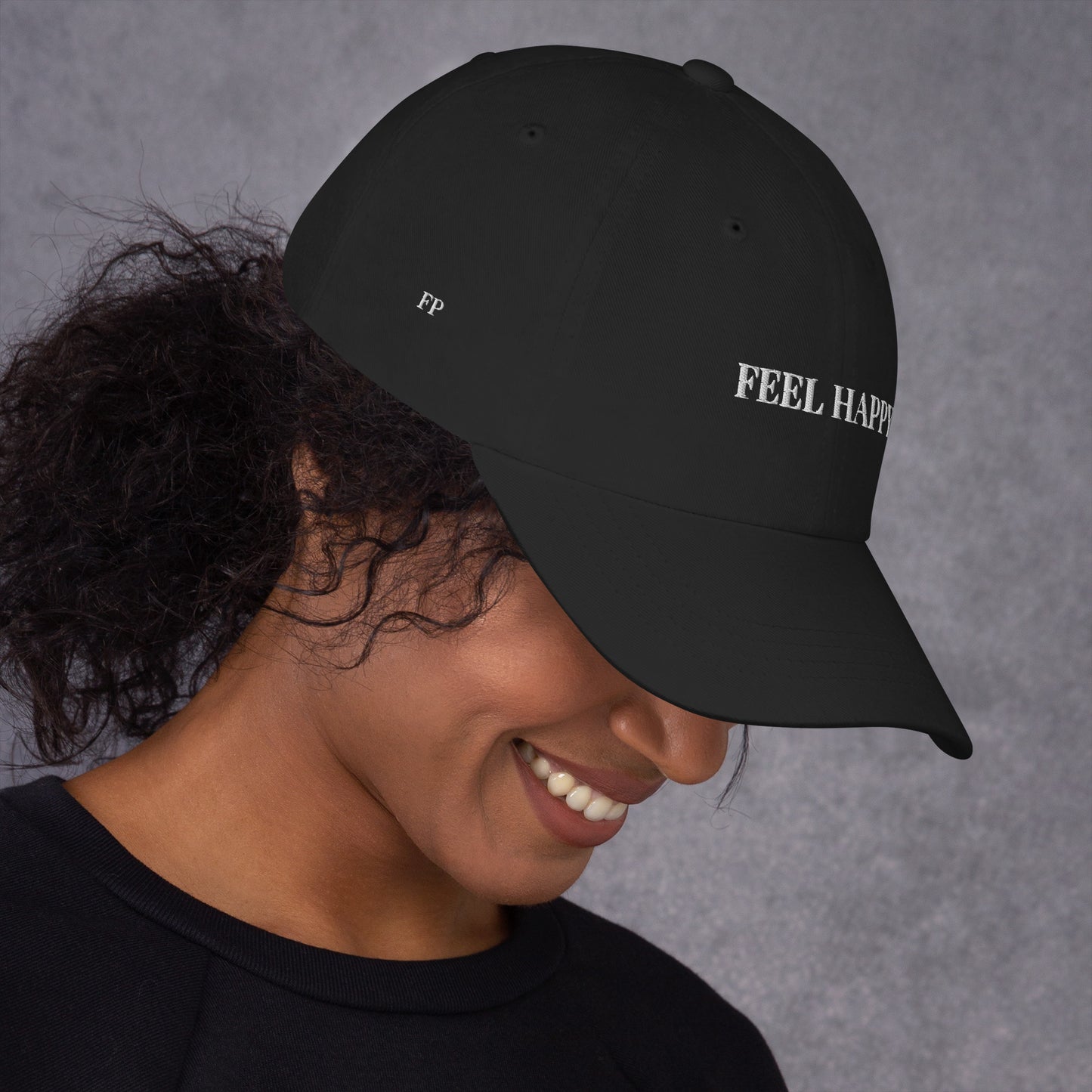 Casquette "Feel Happy"