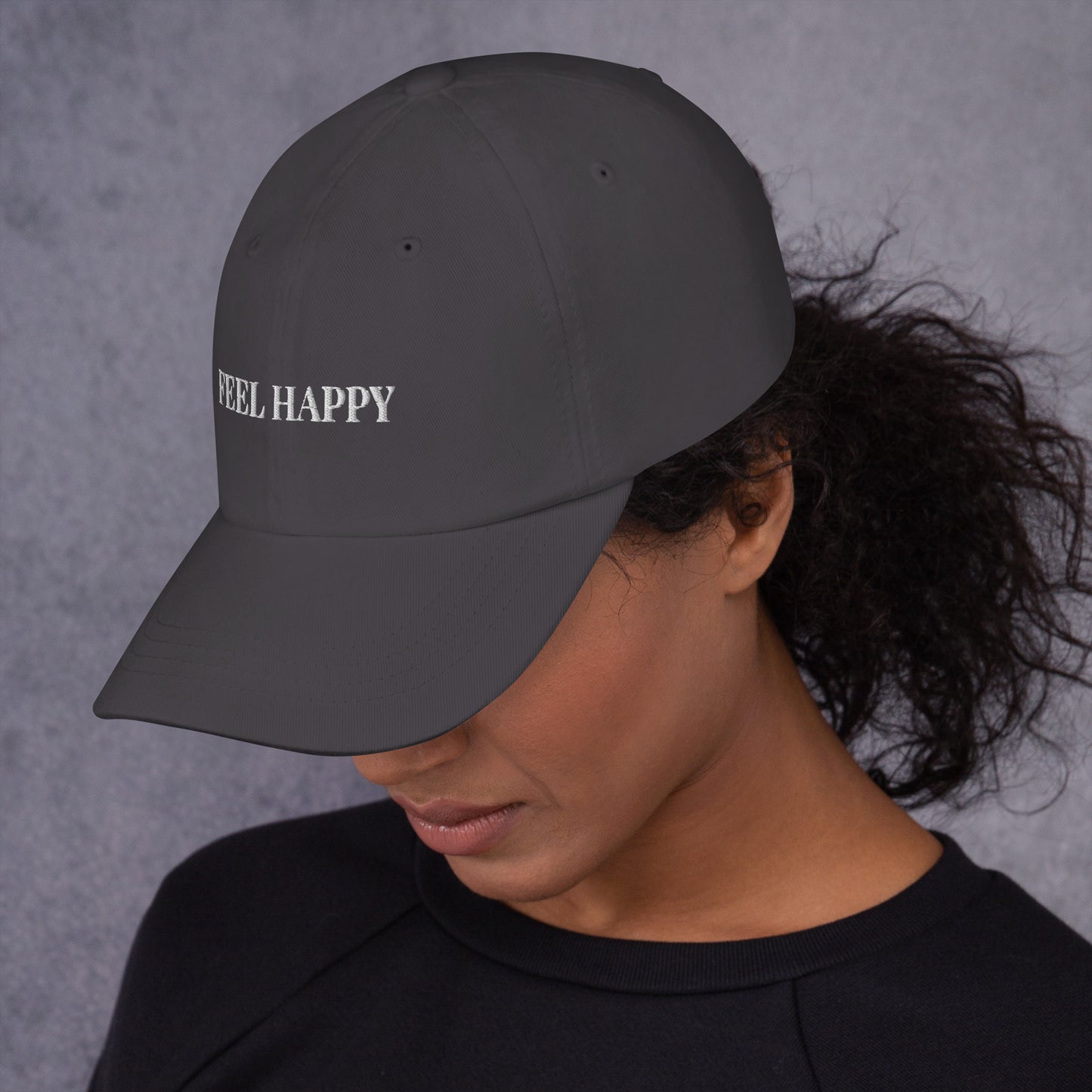 Cap"Feel Happy"