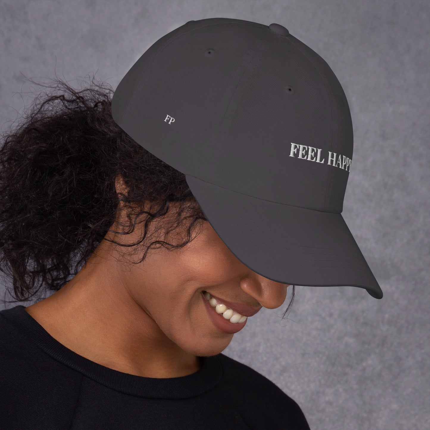 Casquette "Feel Happy"