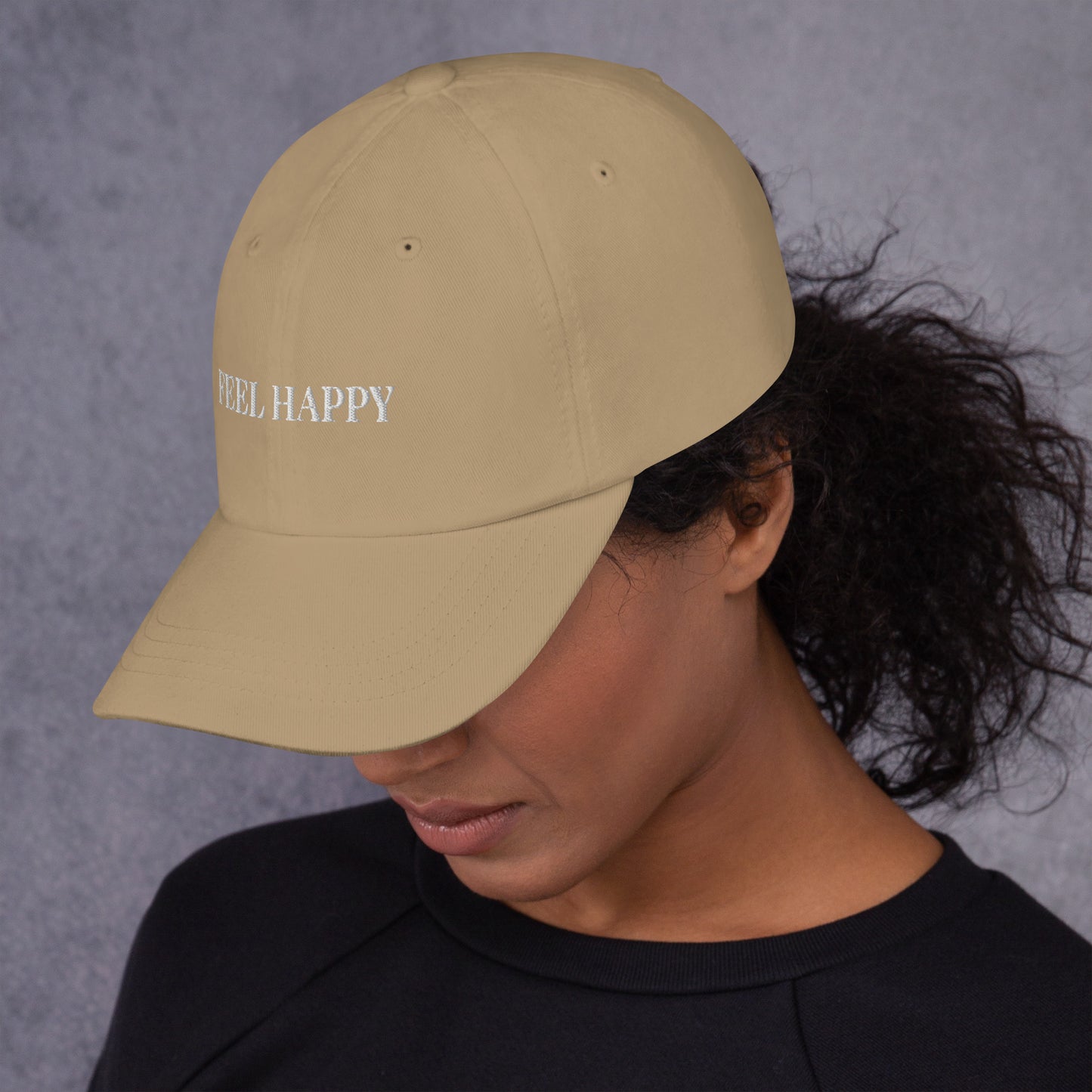 Cap"Feel Happy"