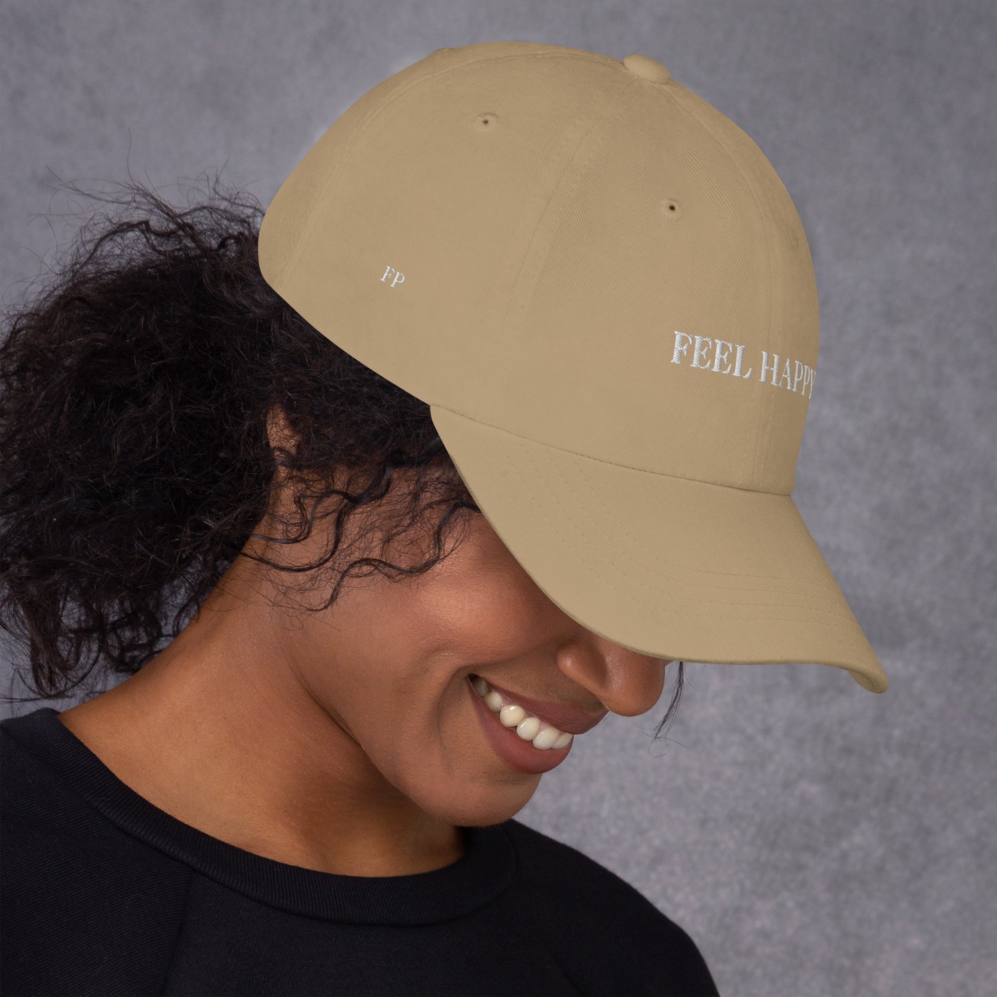 Casquette "Feel Happy"