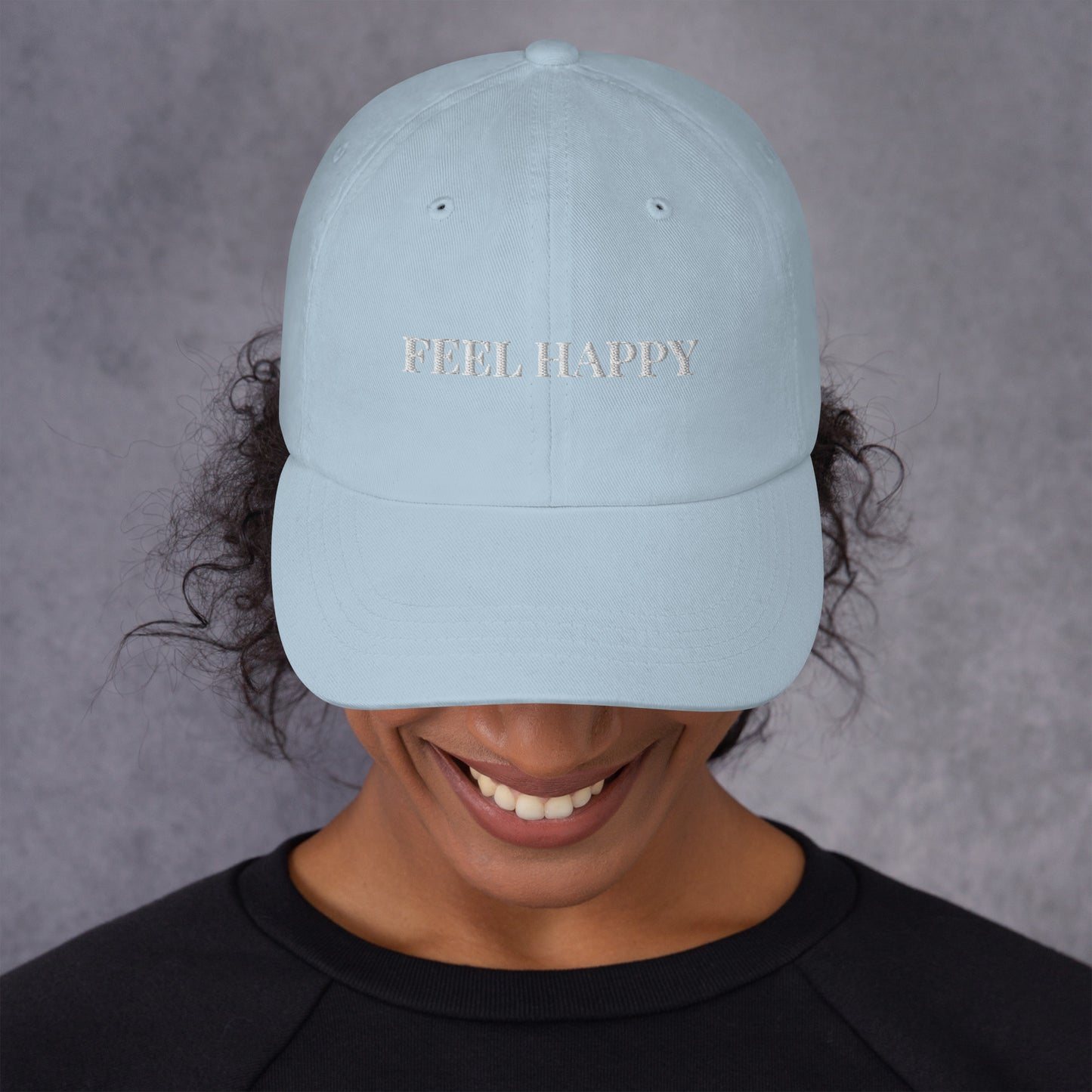 Casquette "Feel Happy"