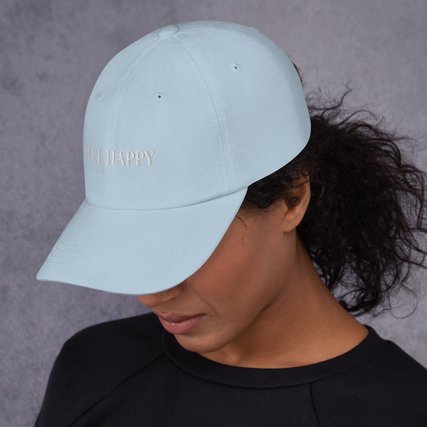 Cap"Feel Happy"