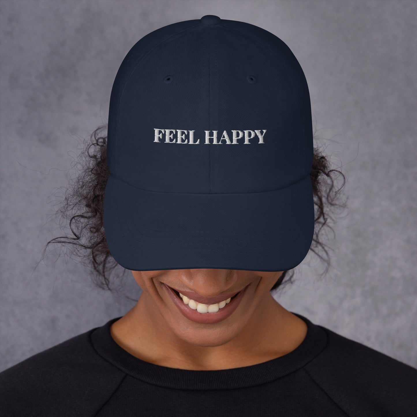 Casquette "Feel Happy"