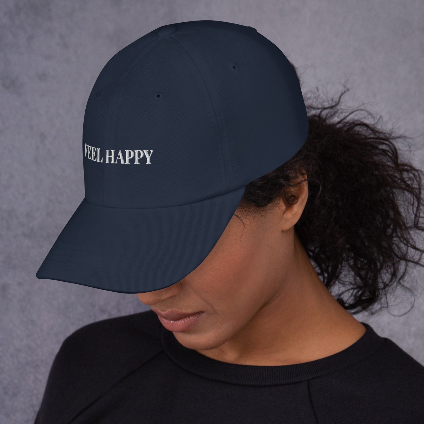 Cap"Feel Happy"