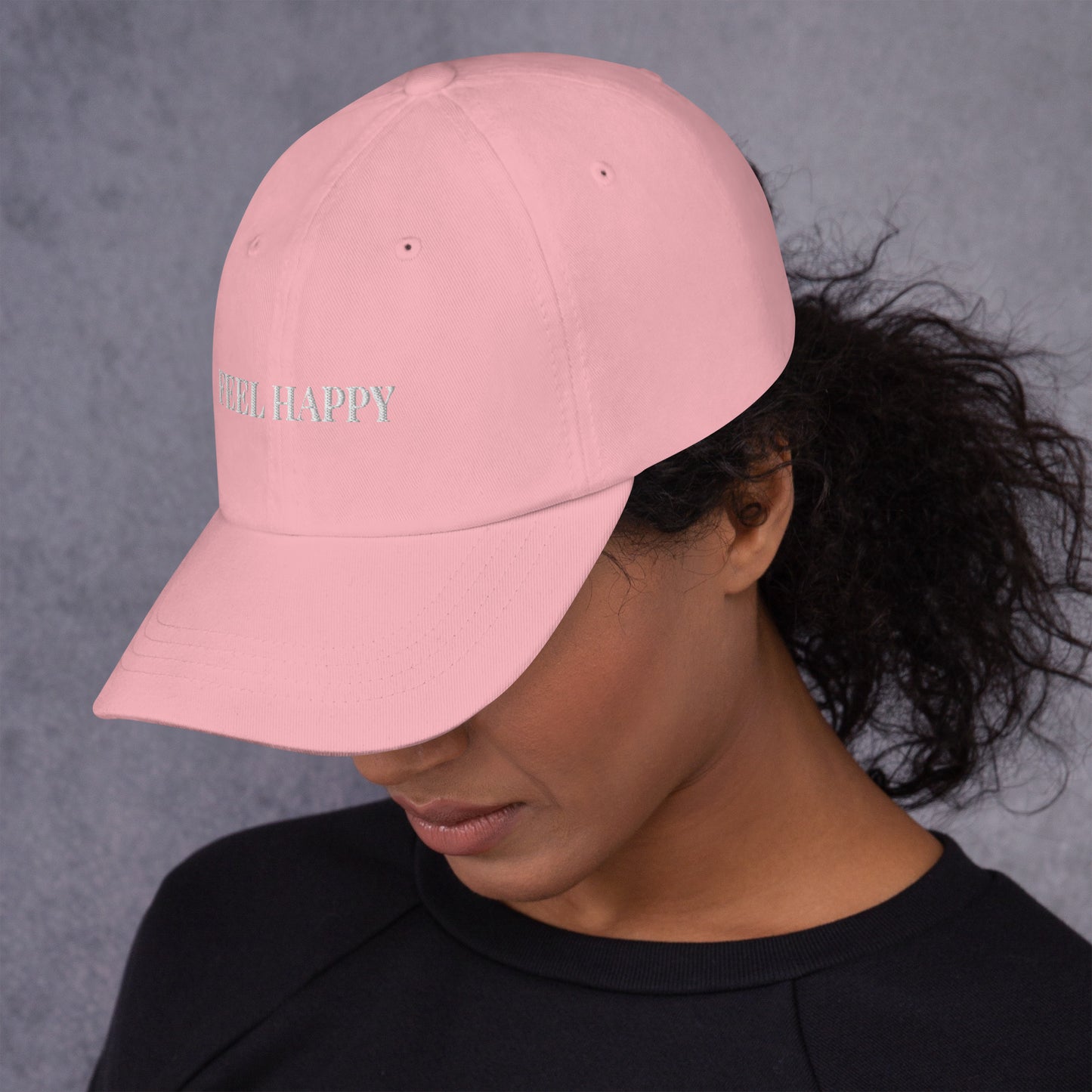 Casquette "Feel Happy"