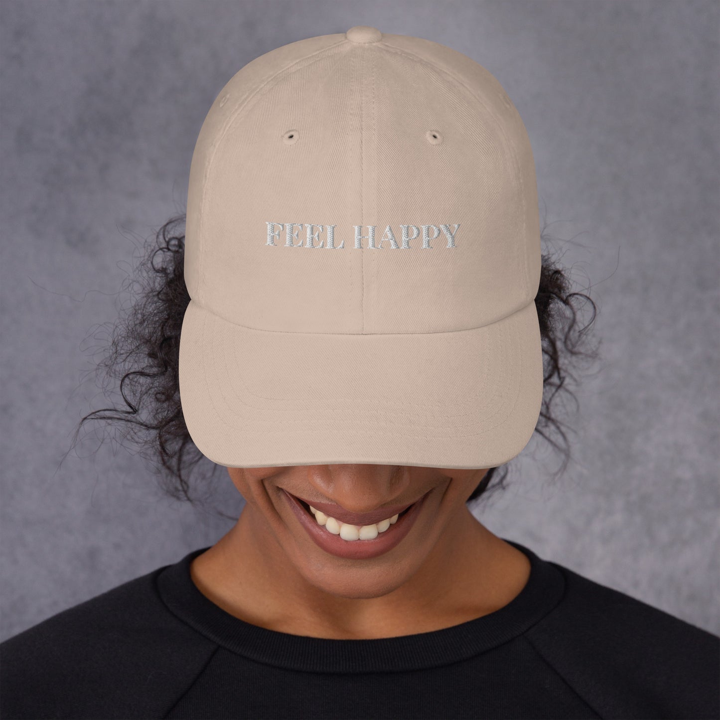 Cap"Feel Happy"