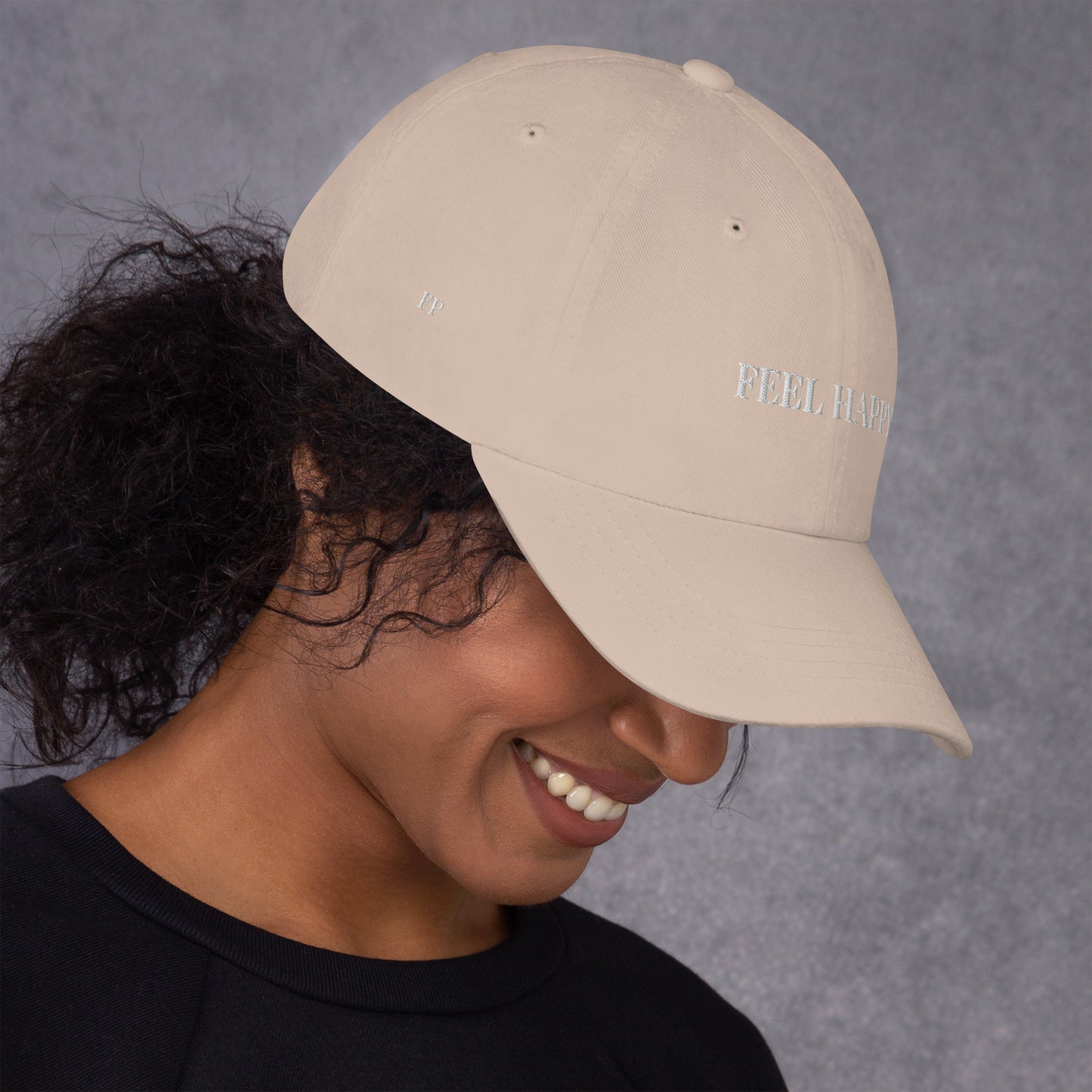 Casquette "Feel Happy"