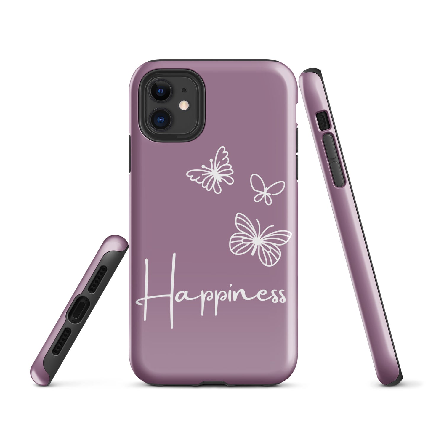 Coque iPhone Solide "Happiness"