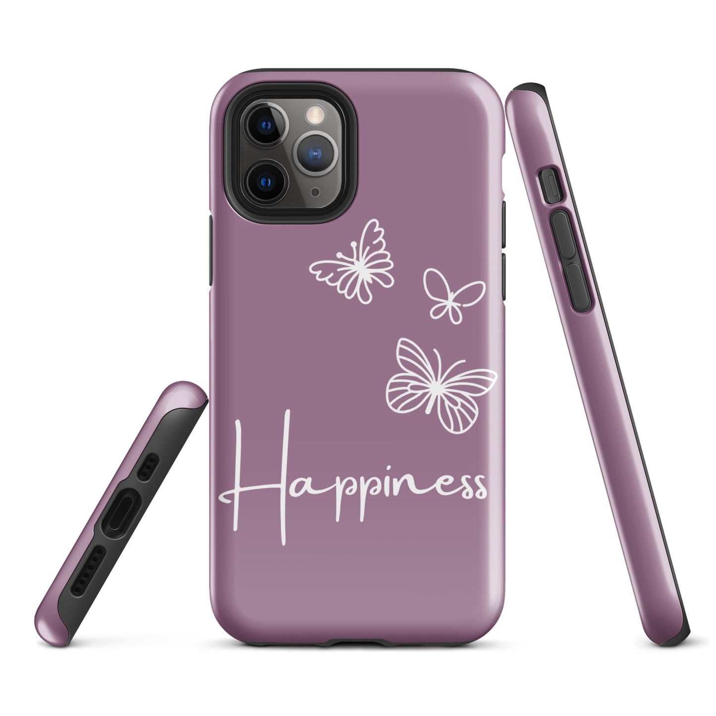 "Happiness" iPhone Solid Case