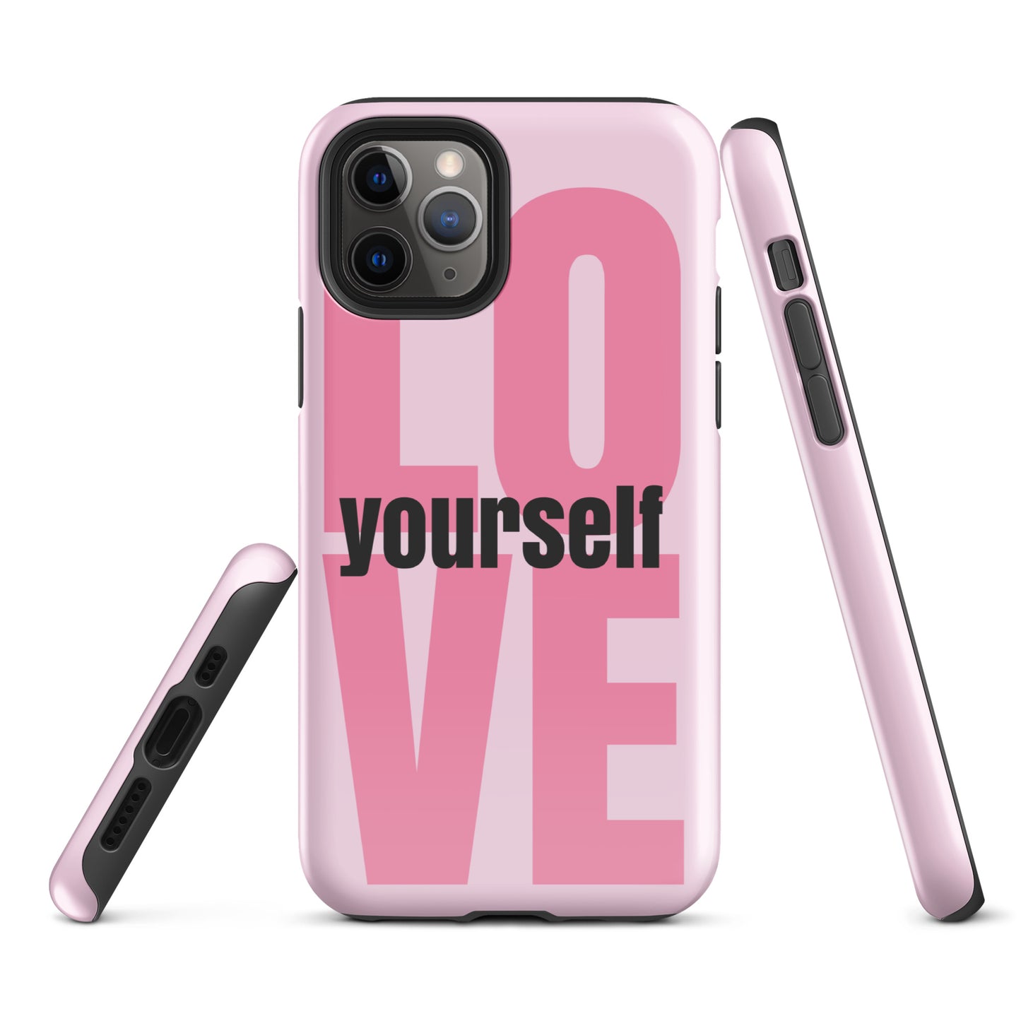 "Love Yourself" iPhone Solid Case