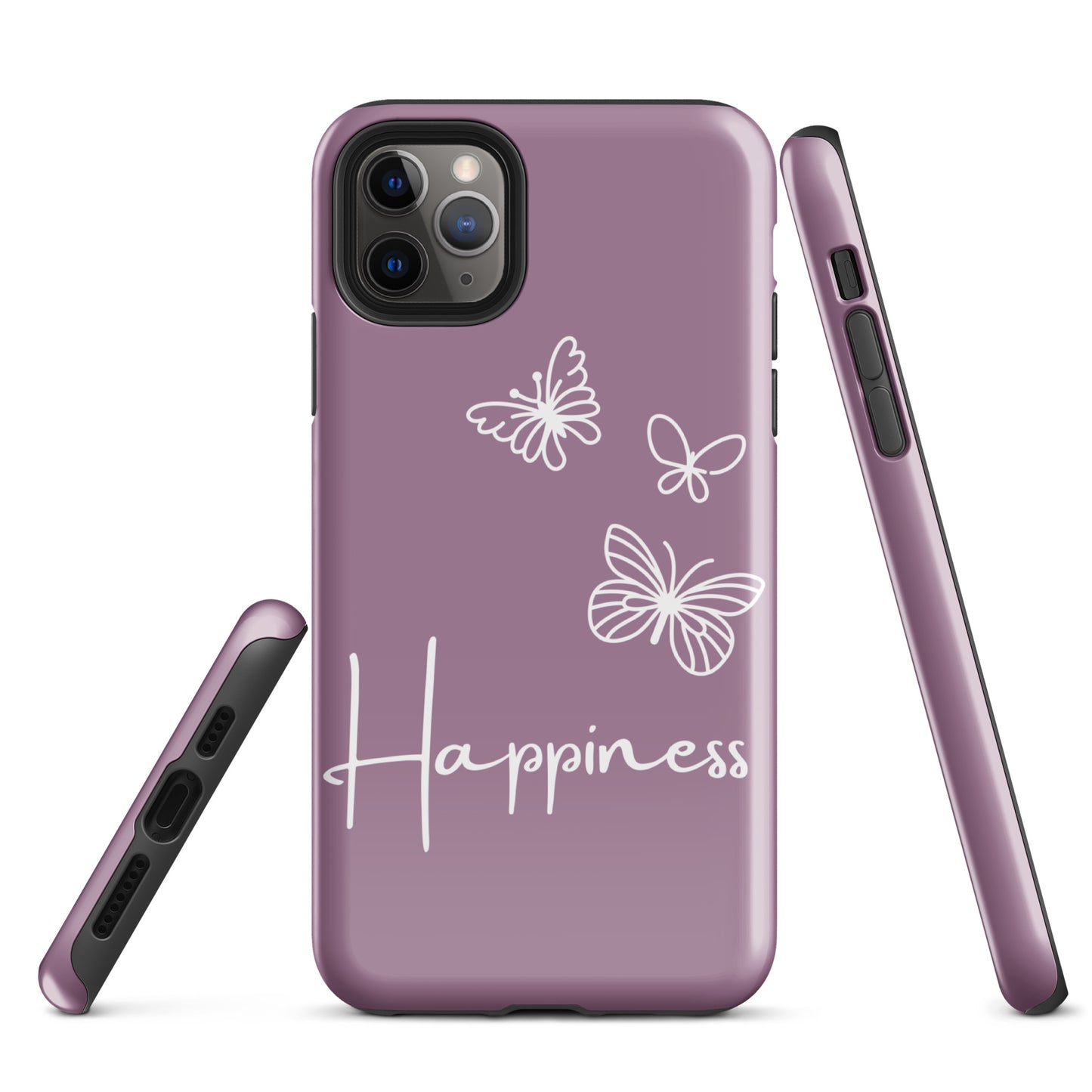 Coque iPhone Solide "Happiness"