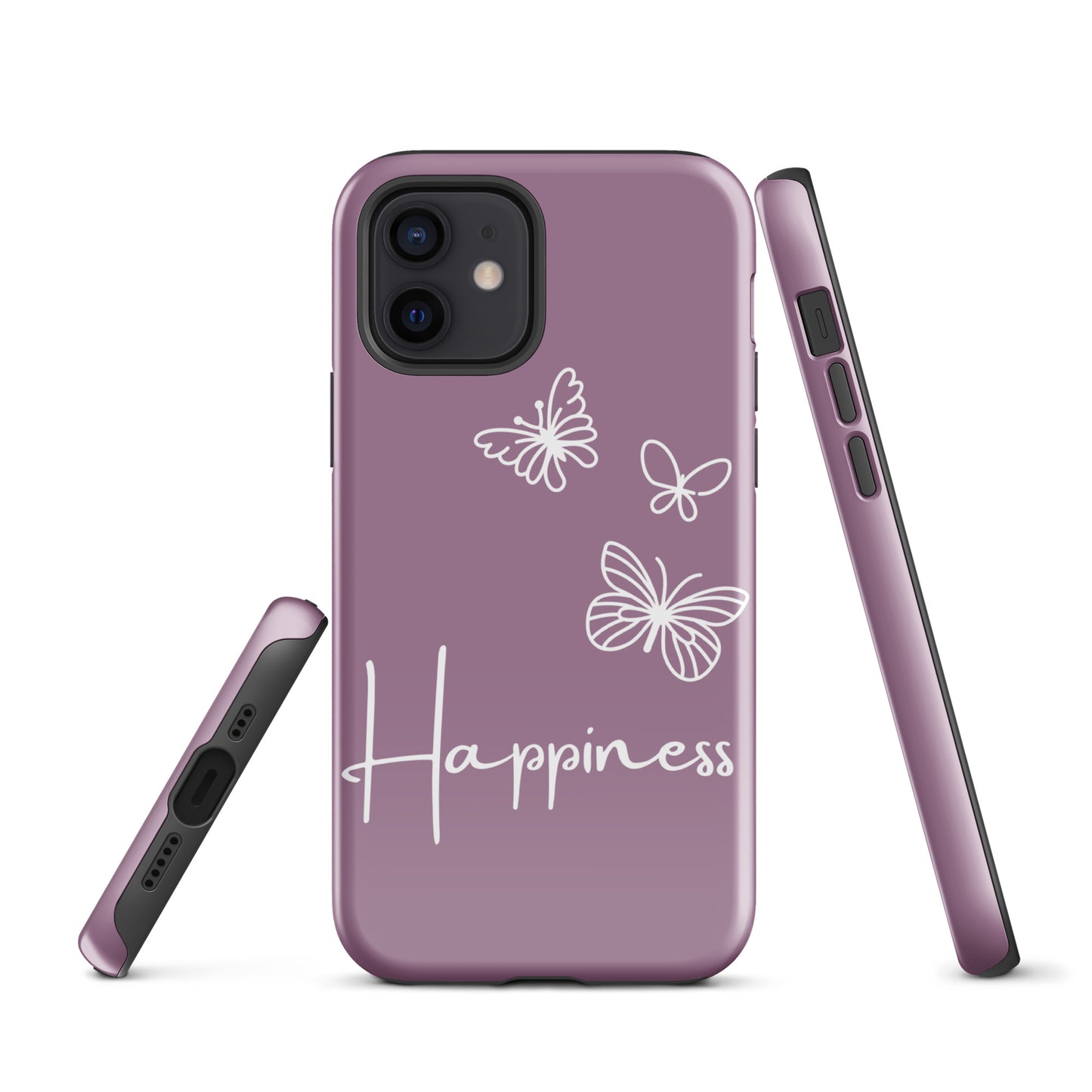 Coque iPhone Solide "Happiness"