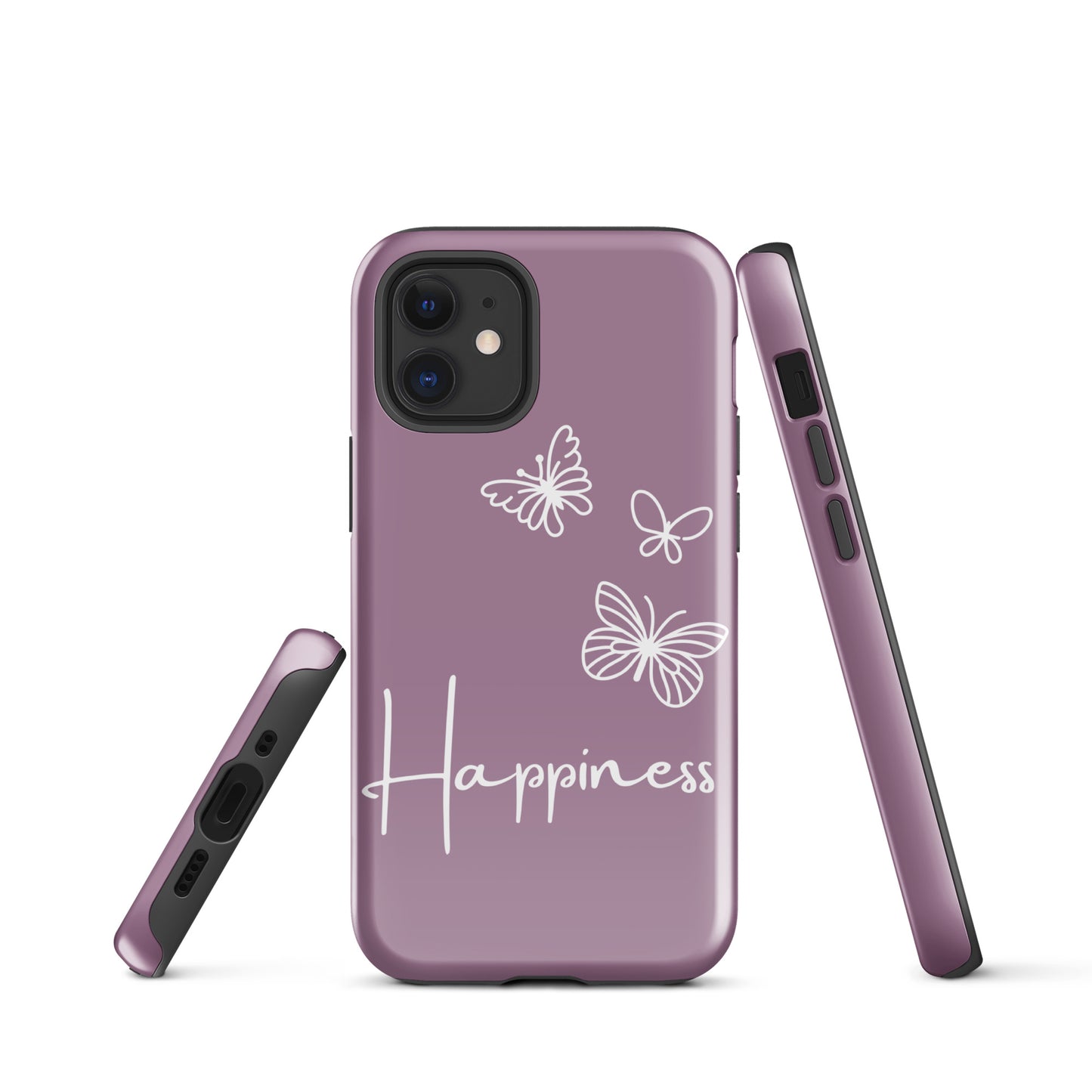 Coque iPhone Solide "Happiness"