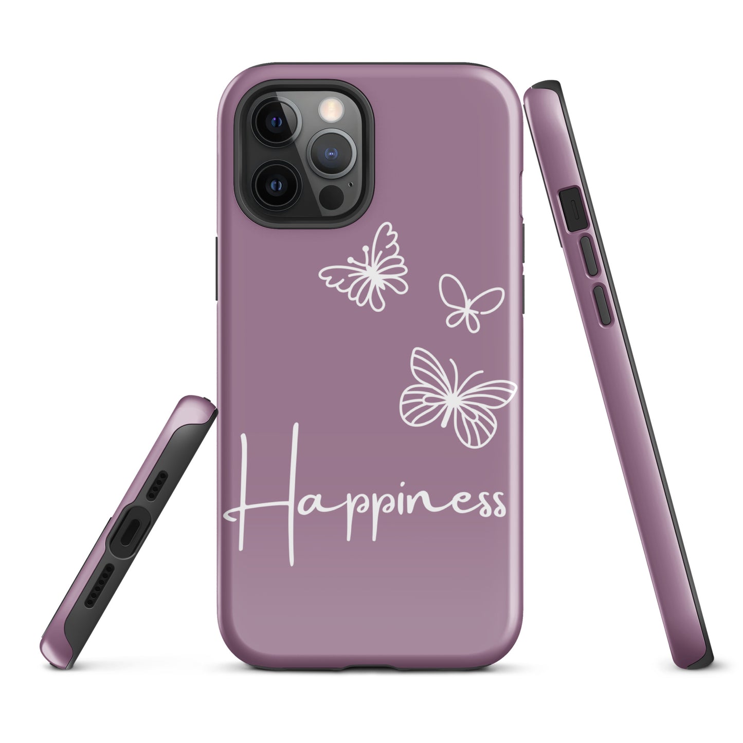 Coque iPhone Solide "Happiness"