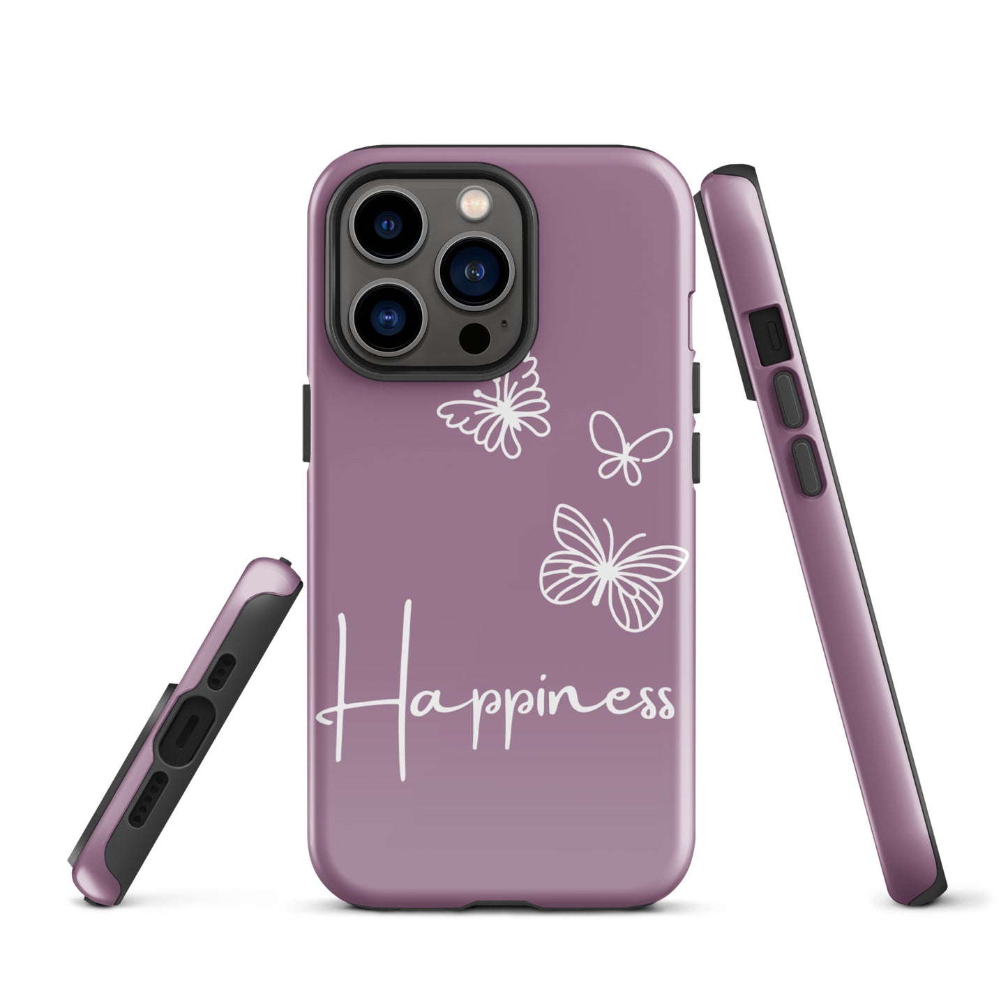 "Happiness" iPhone Solid Case