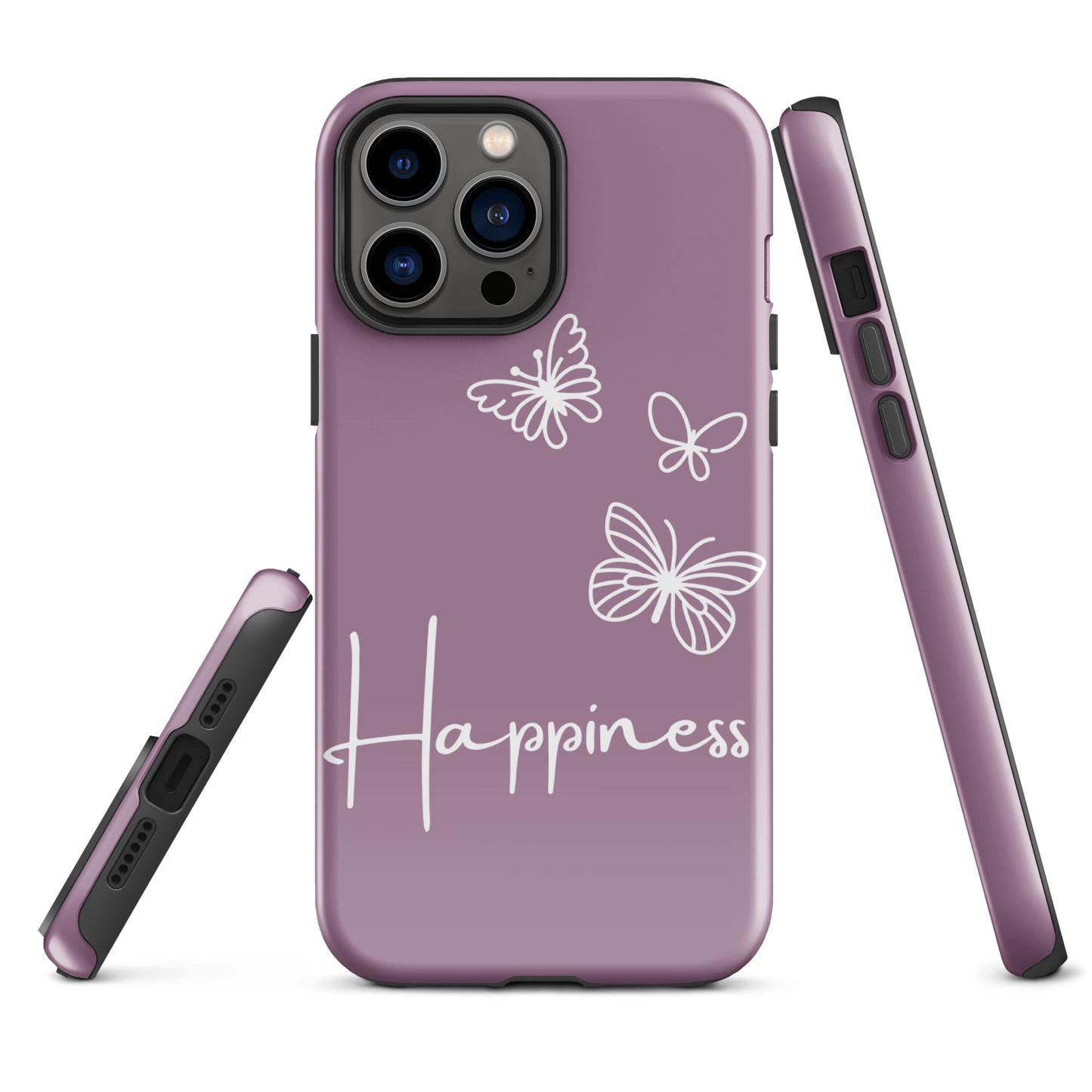 "Happiness" iPhone Solid Case