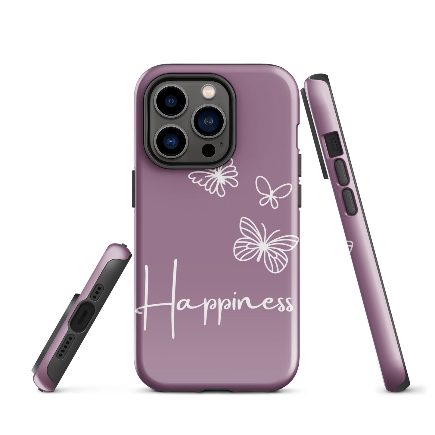 Coque iPhone Solide "Happiness"