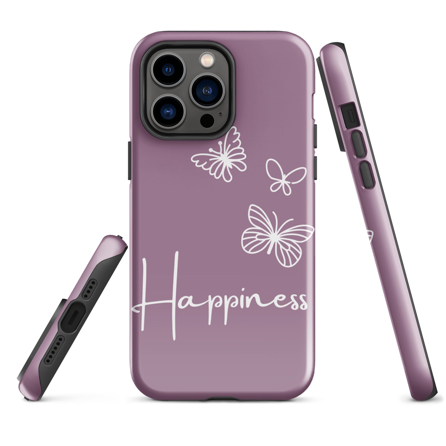 Coque iPhone Solide "Happiness"