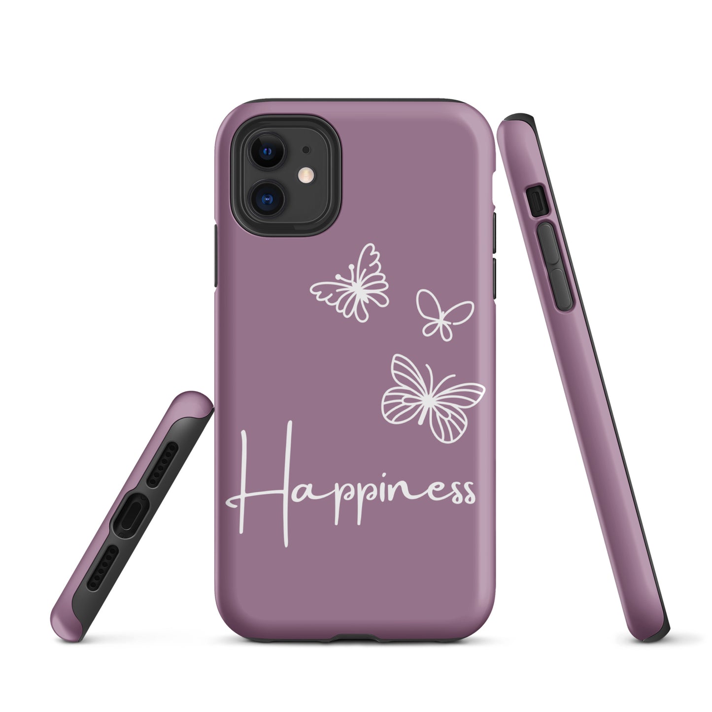 Coque iPhone Solide "Happiness"