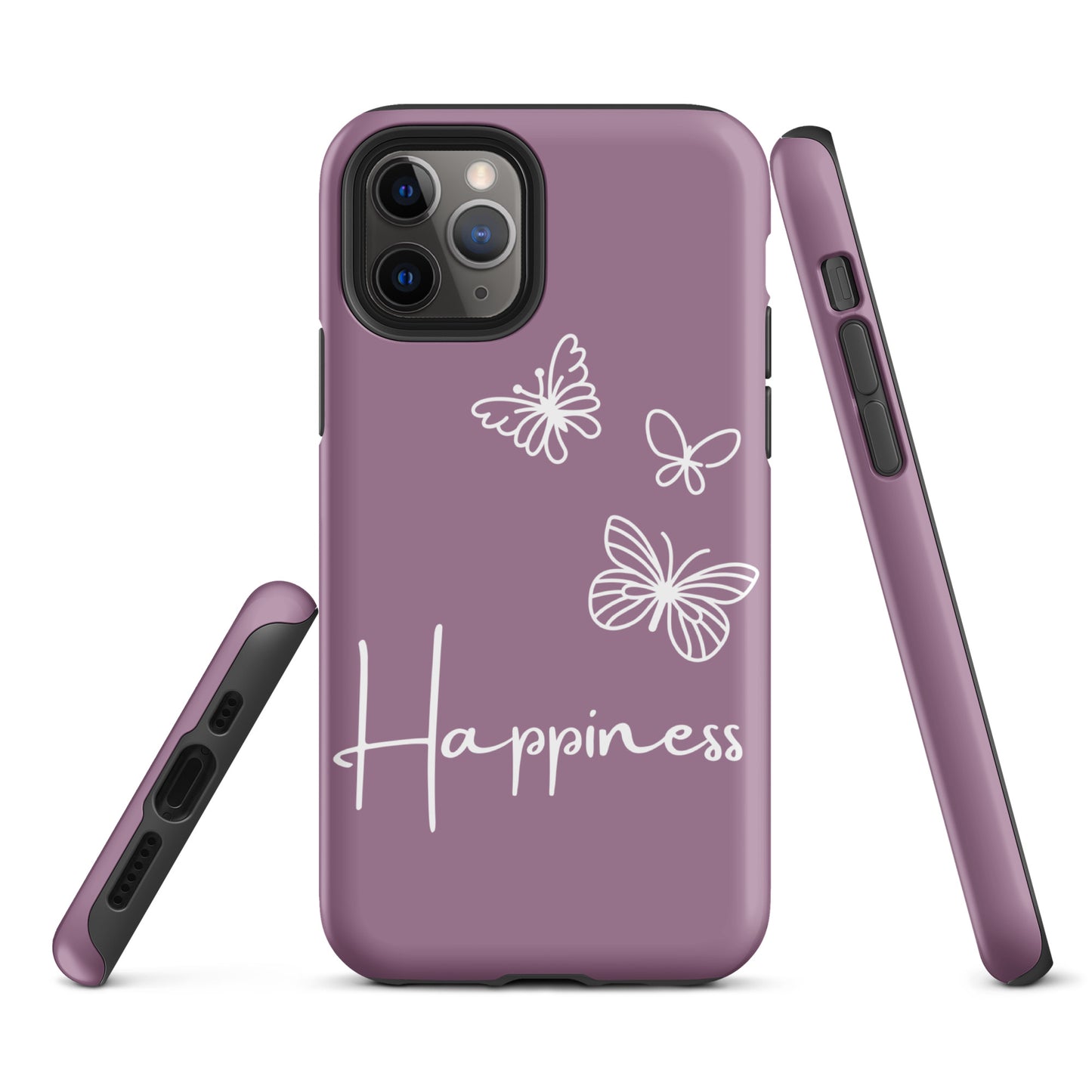 "Happiness" iPhone Solid Case