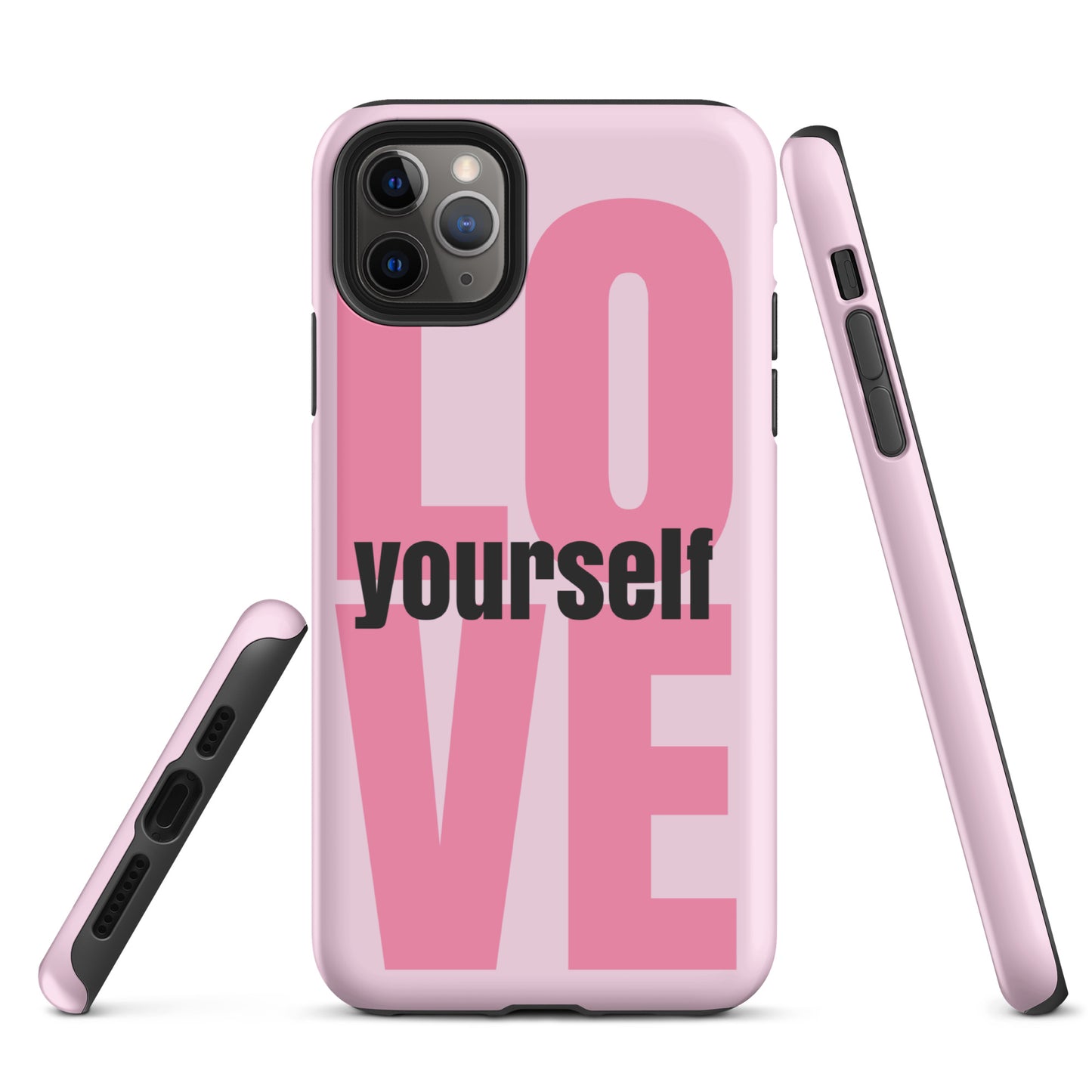 "Love Yourself" iPhone Solid Case