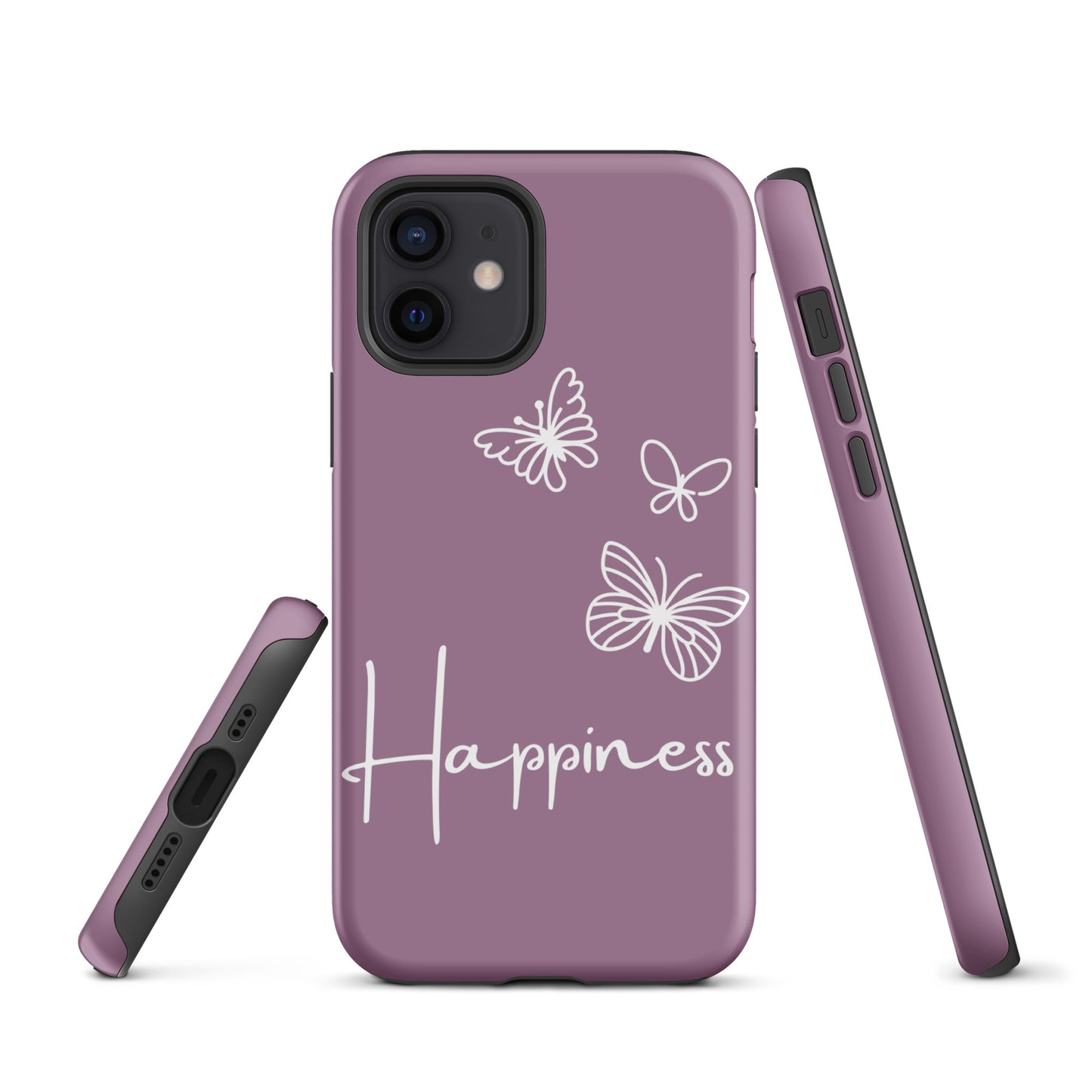 Coque iPhone Solide "Happiness"