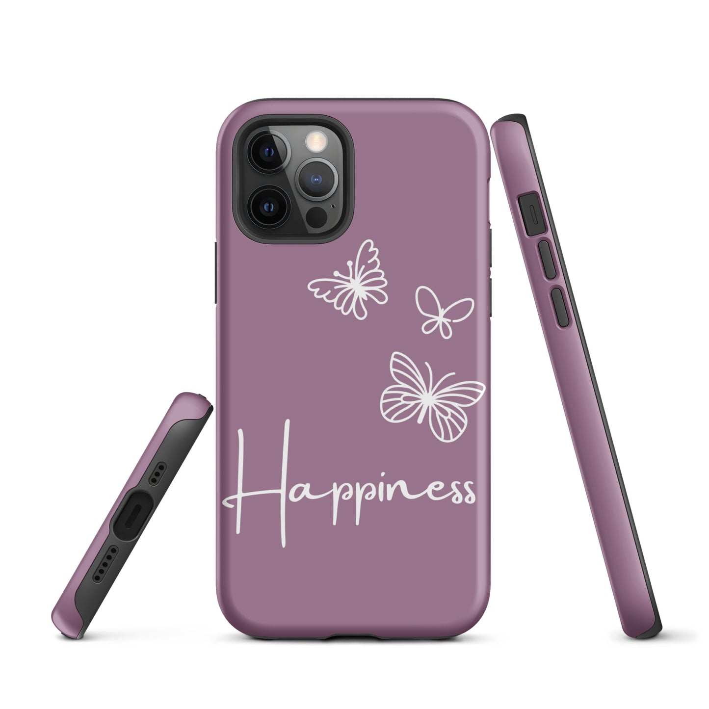 Coque iPhone Solide "Happiness"