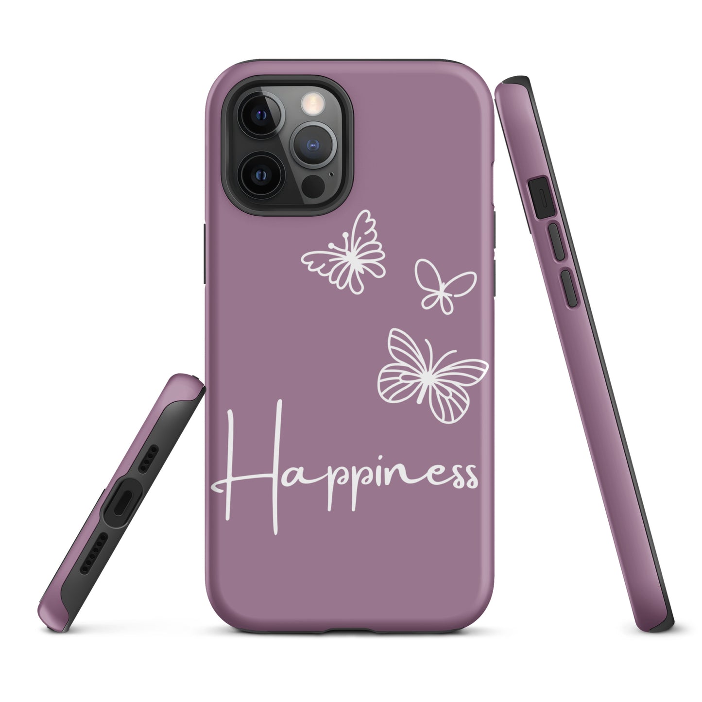 Coque iPhone Solide "Happiness"