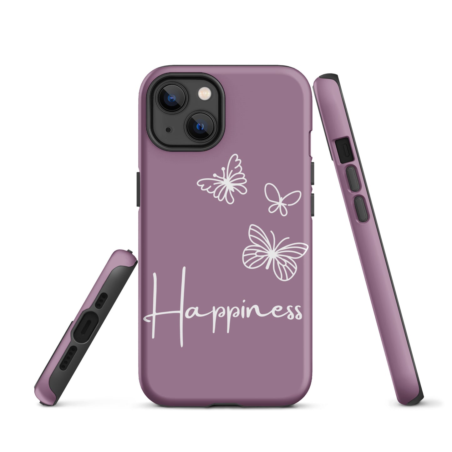 "Happiness" iPhone Solid Case