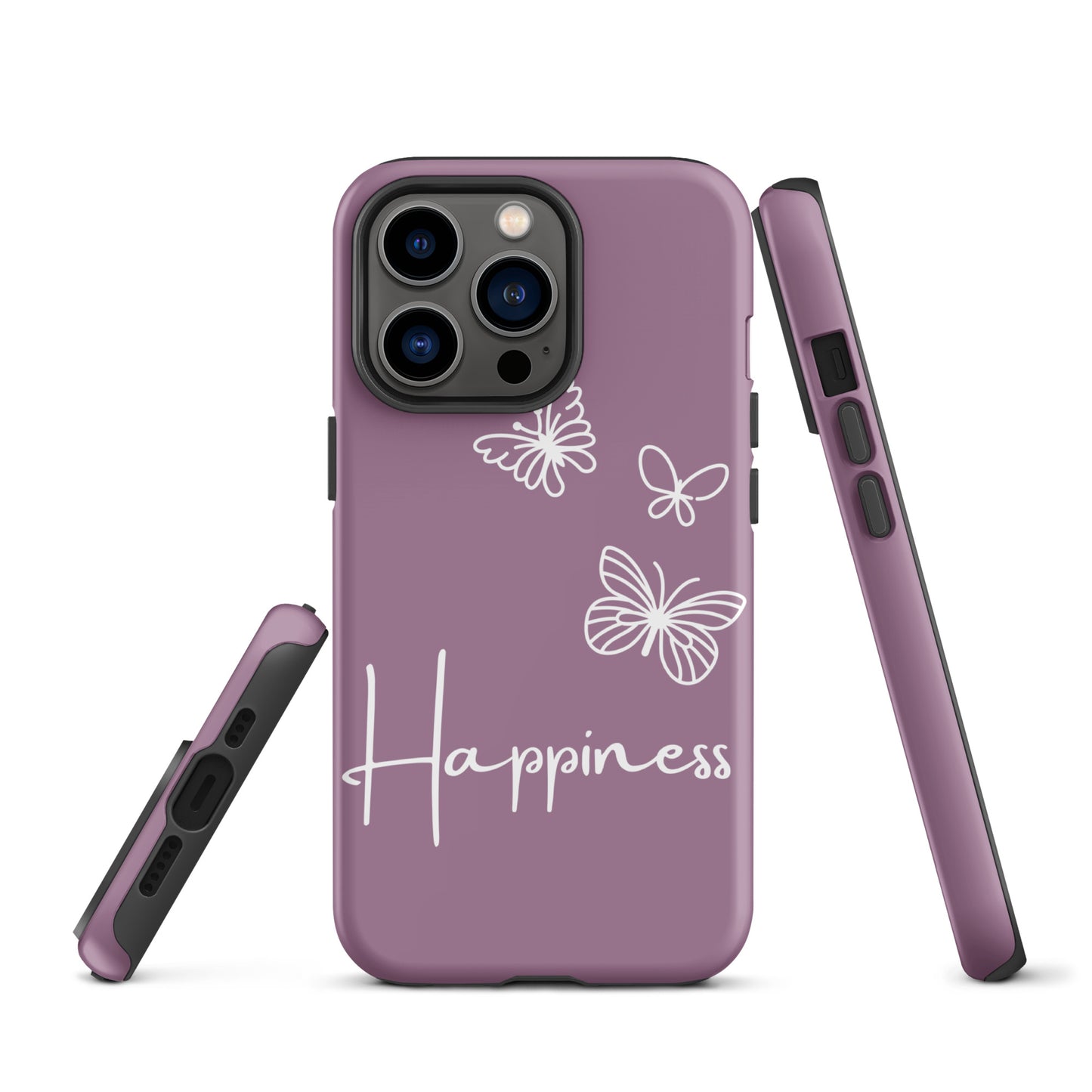 Coque iPhone Solide "Happiness"