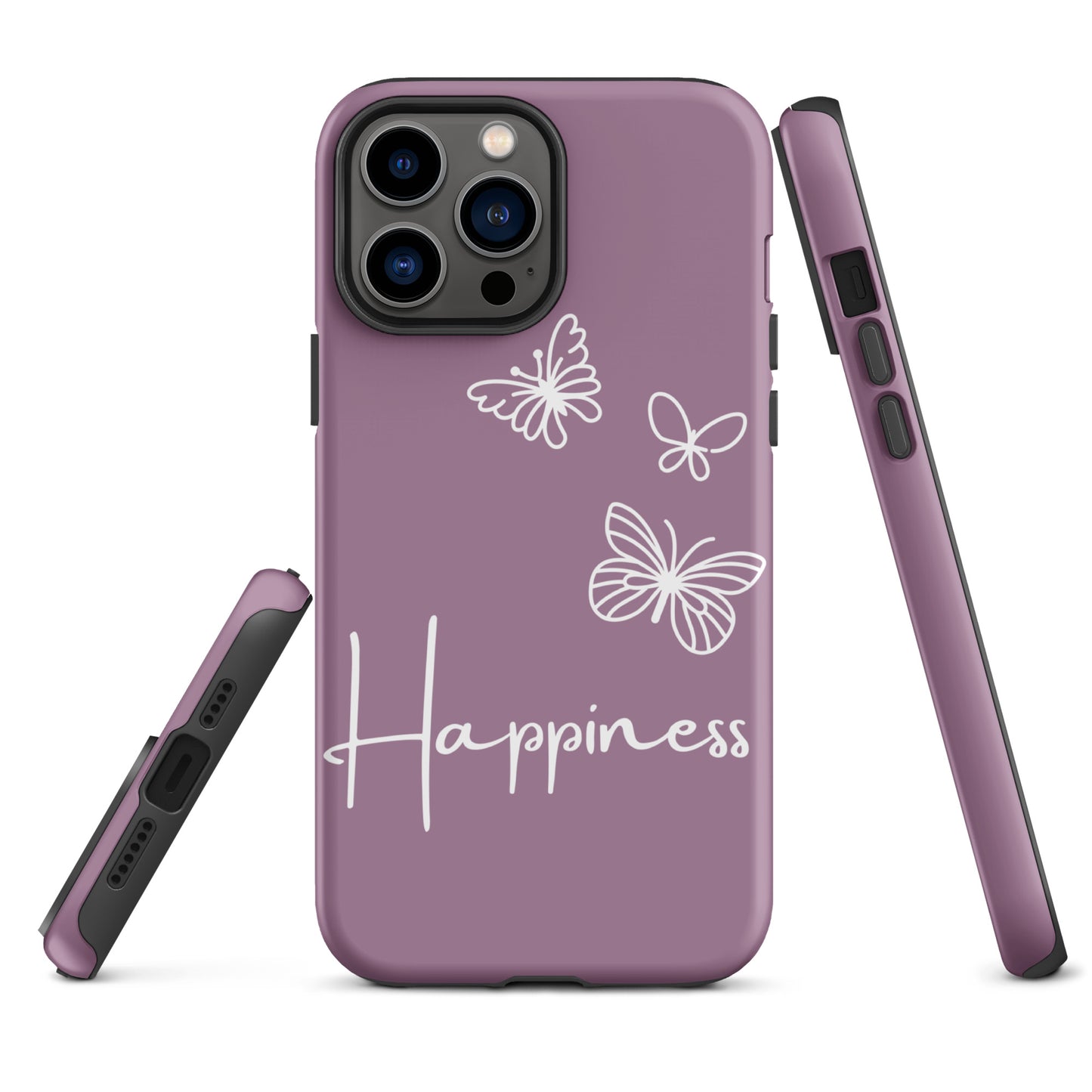 Coque iPhone Solide "Happiness"